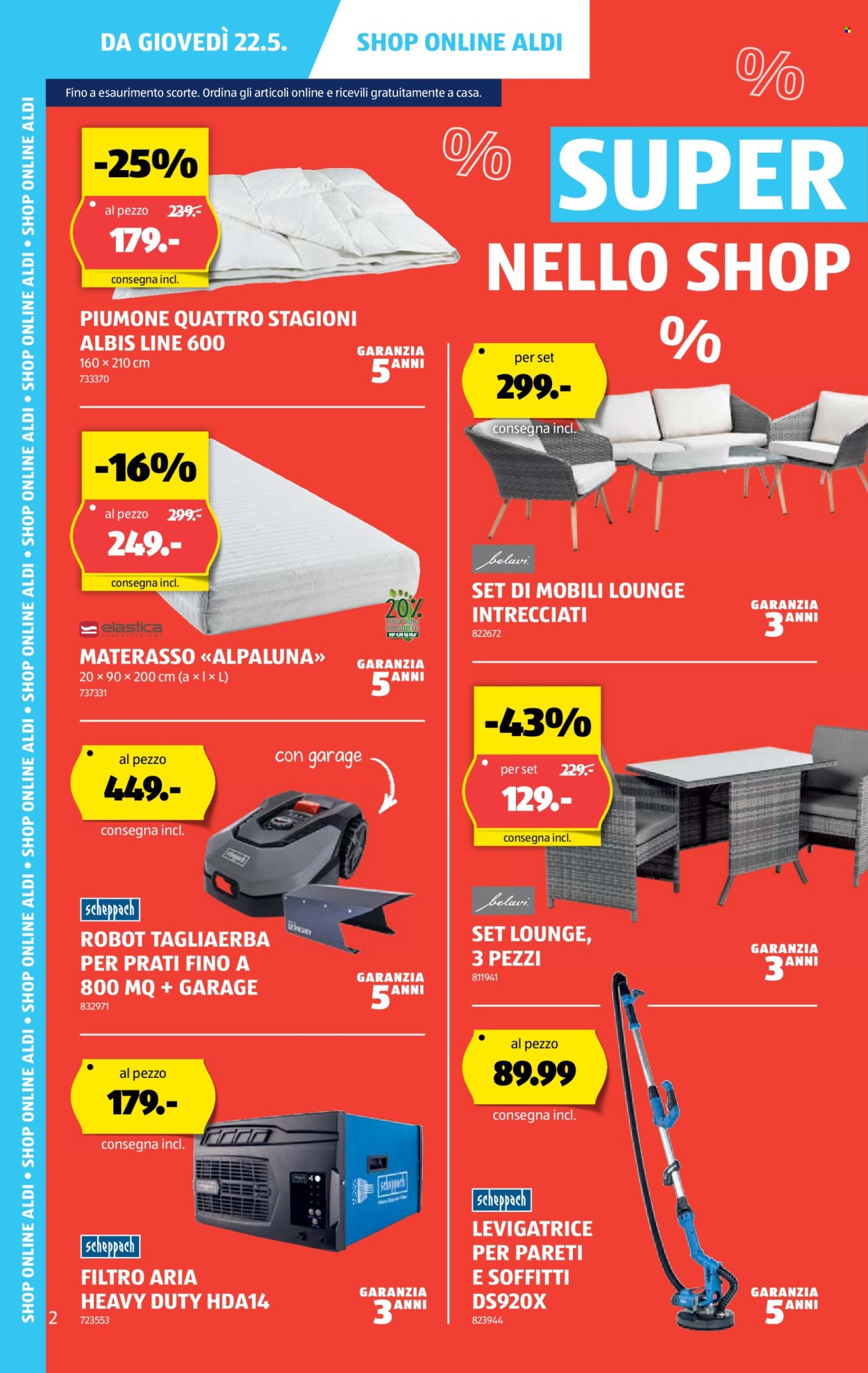 Volantino Aldi - 22.5.2025 - 27.5.2025. Pagina 2.