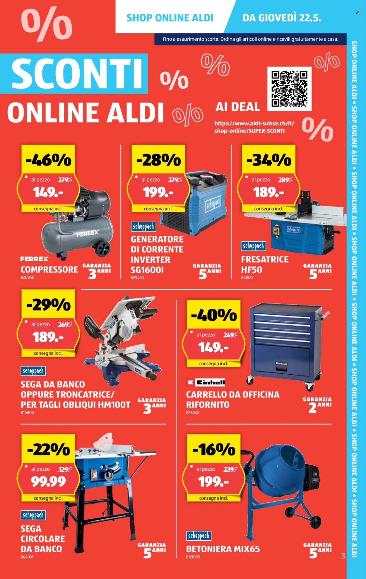 Volantino Aldi - 22.5.2025 - 27.5.2025. Pagina 3.