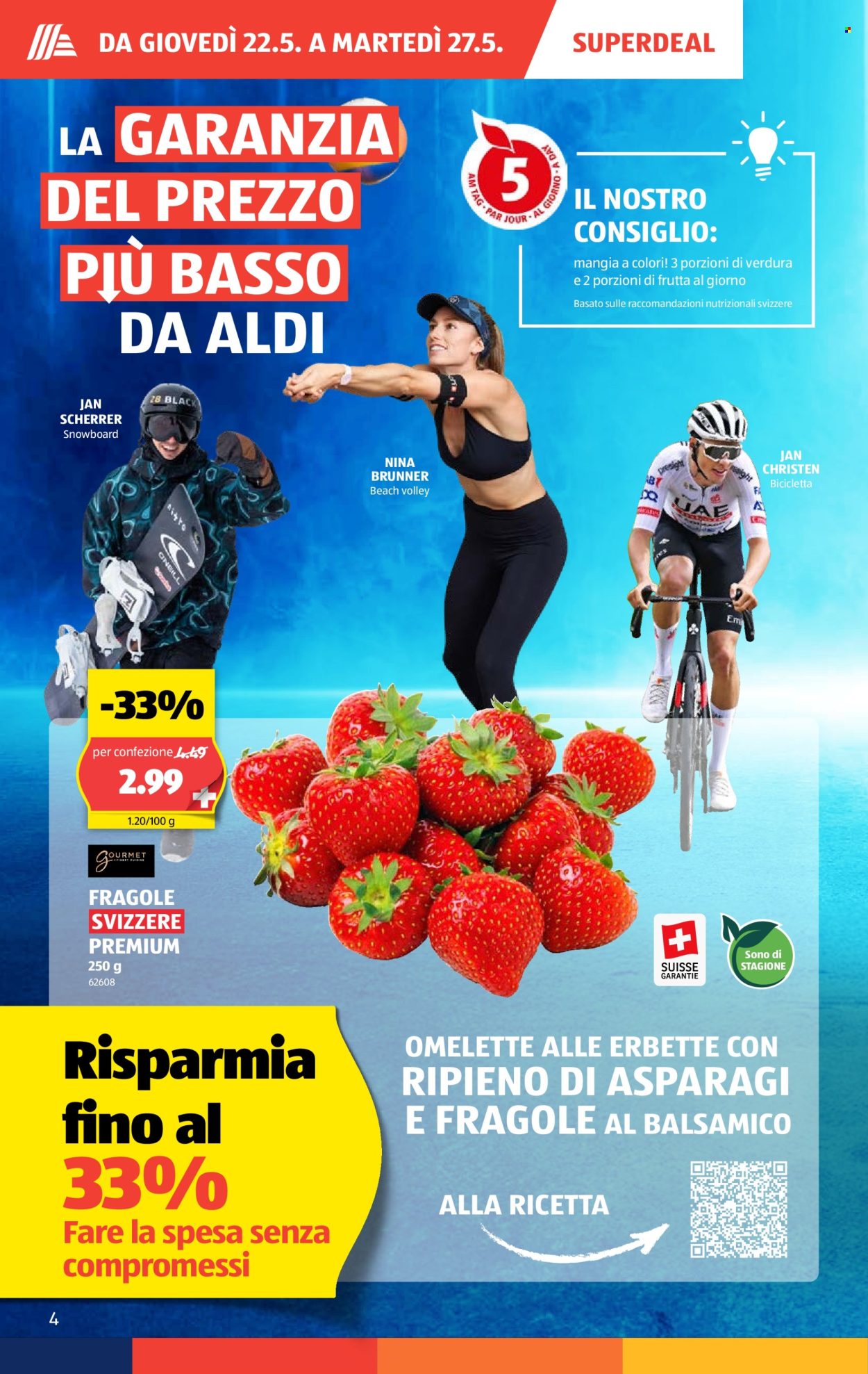 Volantino Aldi - 22.5.2025 - 27.5.2025. Pagina 4.