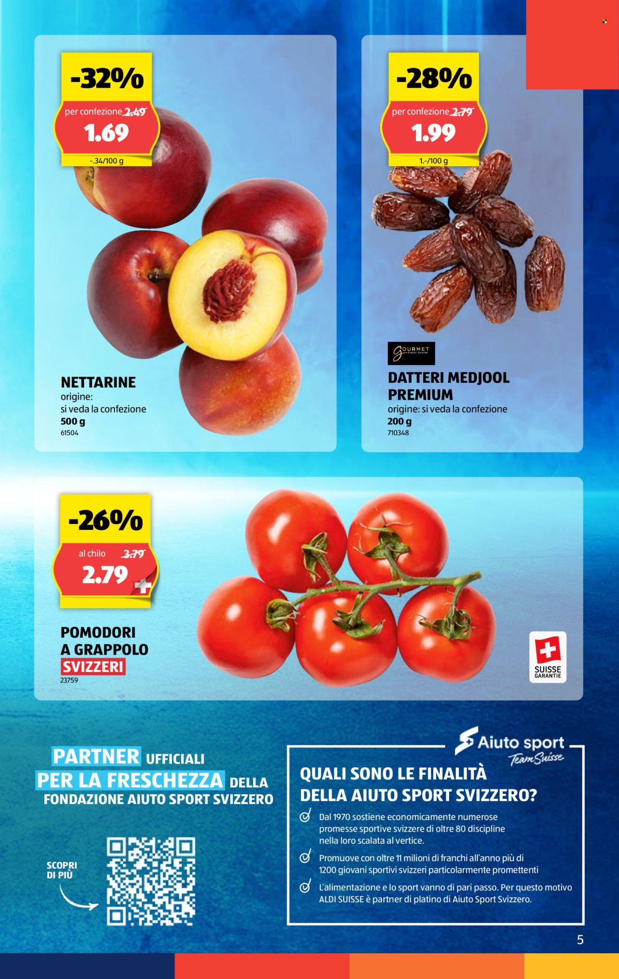 Volantino Aldi - 22.5.2025 - 27.5.2025. Pagina 5.