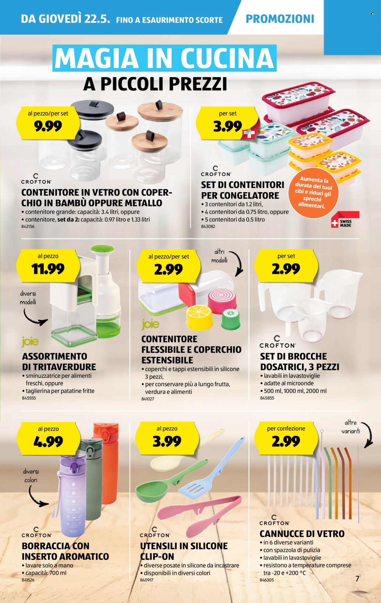 Volantino Aldi - 22.5.2025 - 27.5.2025. Pagina 7.