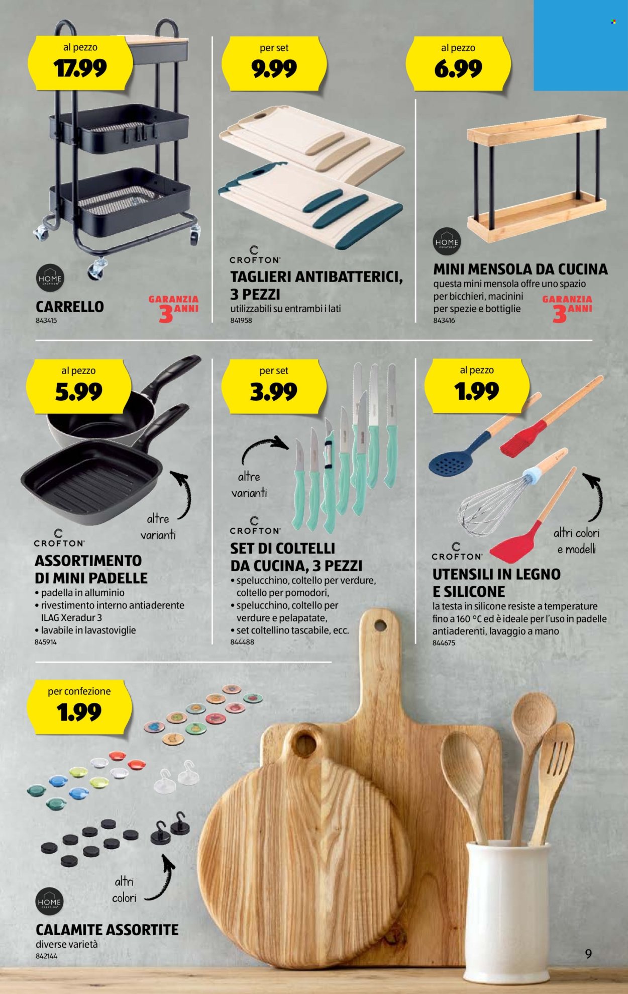 Volantino Aldi - 22.5.2025 - 27.5.2025. Pagina 9.
