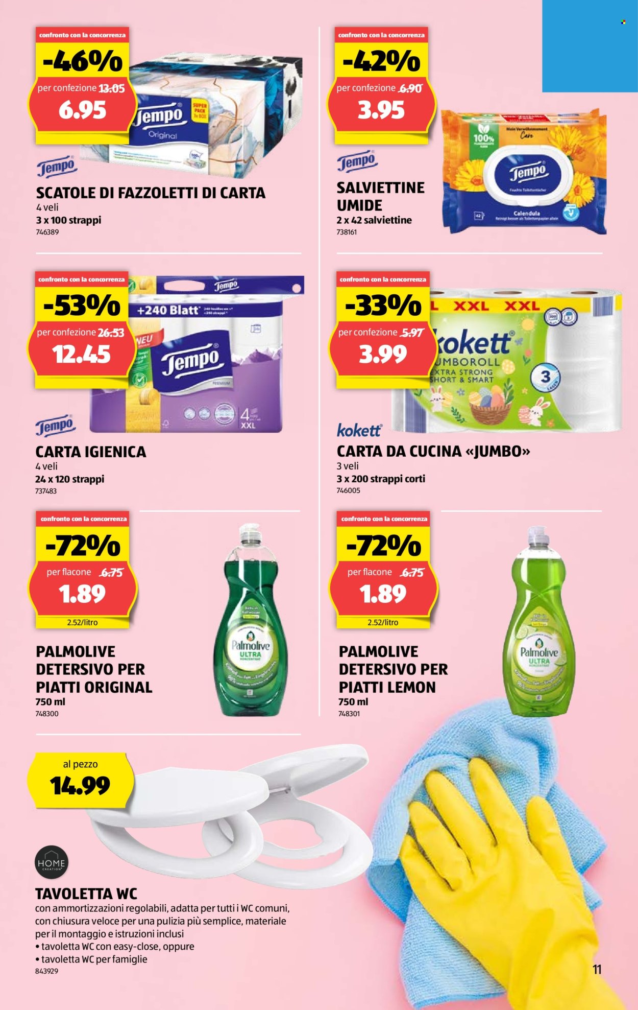 Volantino Aldi - 22.5.2025 - 27.5.2025. Pagina 11.
