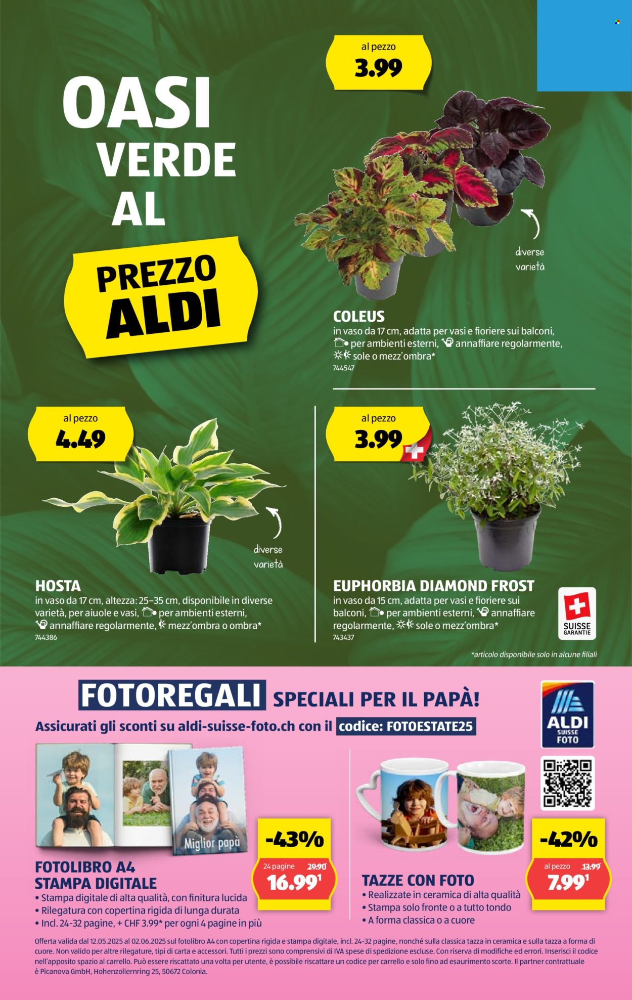 Volantino Aldi - 22.5.2025 - 27.5.2025. Pagina 15.