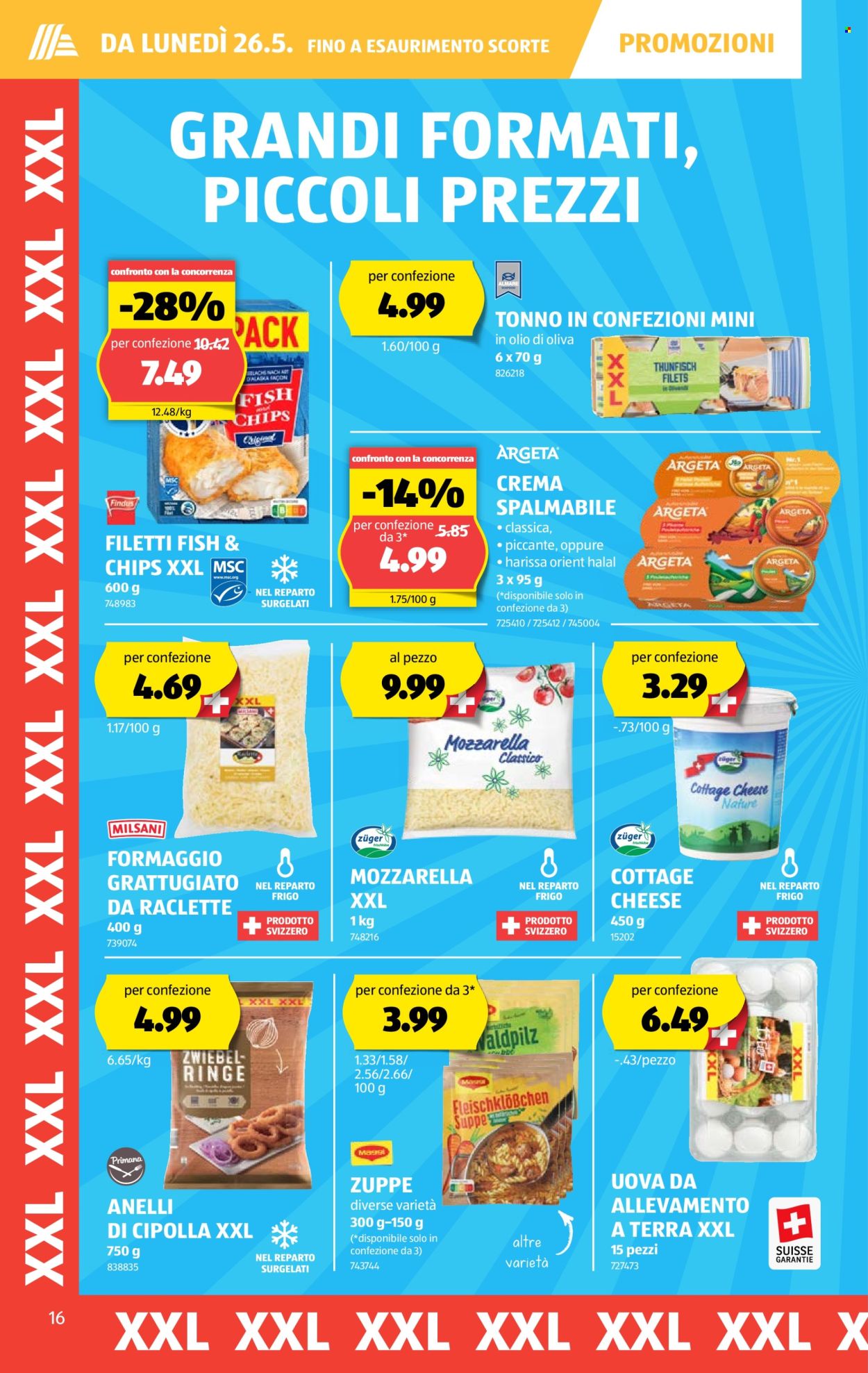 Volantino Aldi - 22.5.2025 - 27.5.2025. Pagina 16.