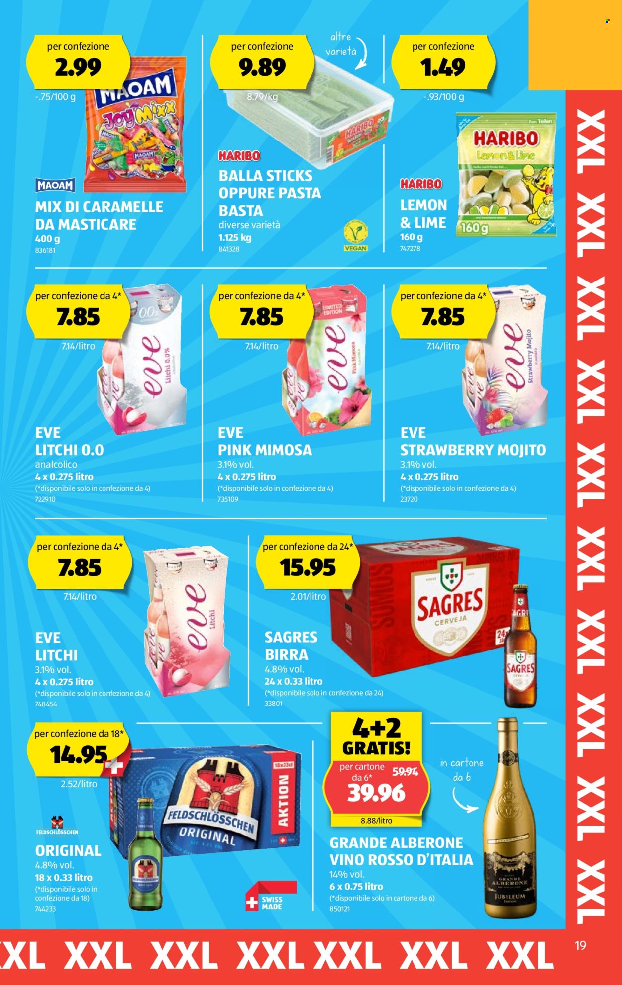 Volantino Aldi - 22.5.2025 - 27.5.2025. Pagina 19.