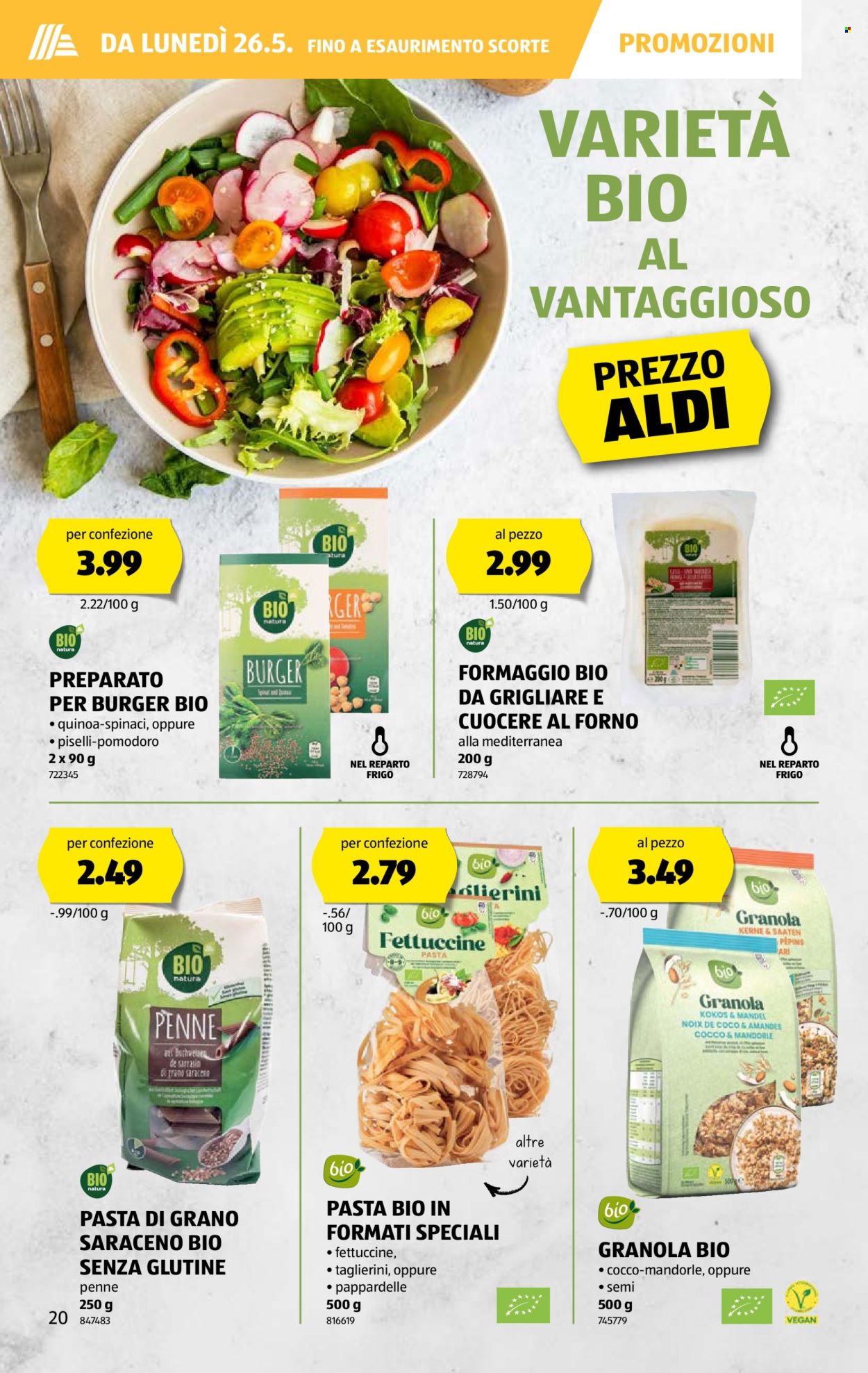 Volantino Aldi - 22.5.2025 - 27.5.2025. Pagina 20.