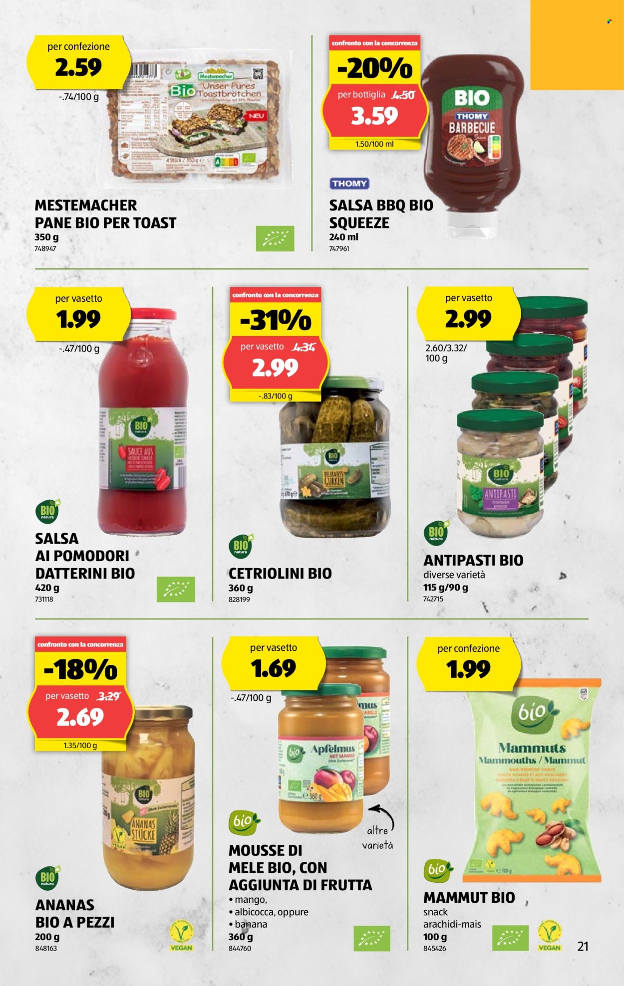 Volantino Aldi - 22.5.2025 - 27.5.2025. Pagina 21.