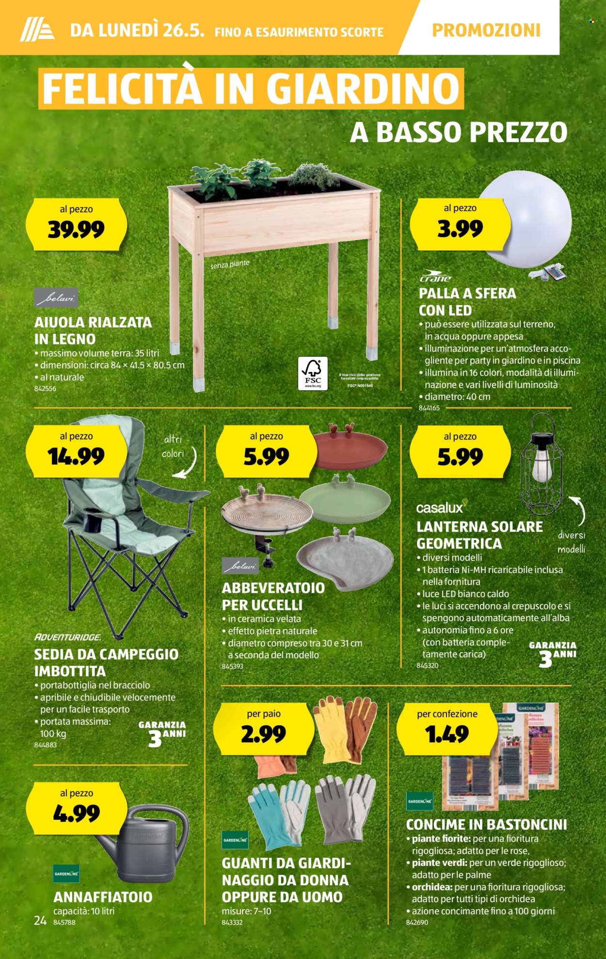 Volantino Aldi - 22.5.2025 - 27.5.2025. Pagina 24.