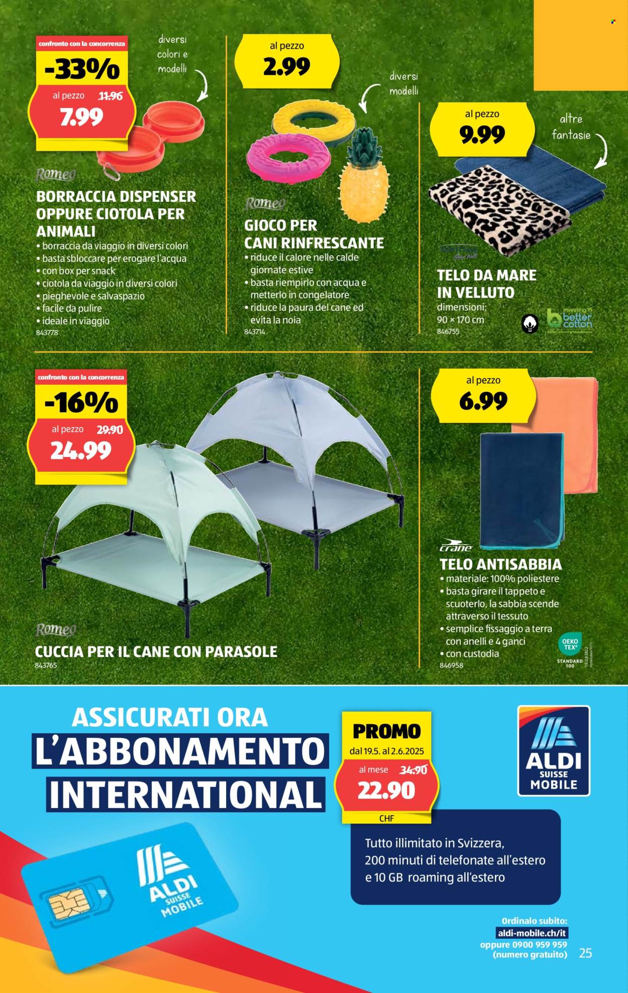 Volantino Aldi - 22.5.2025 - 27.5.2025. Pagina 25.