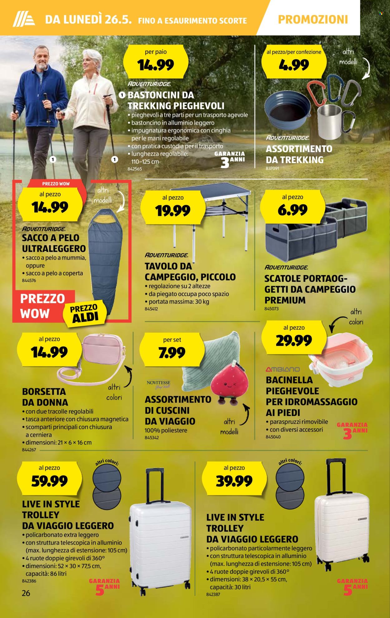 Volantino Aldi - 22.5.2025 - 27.5.2025. Pagina 26.