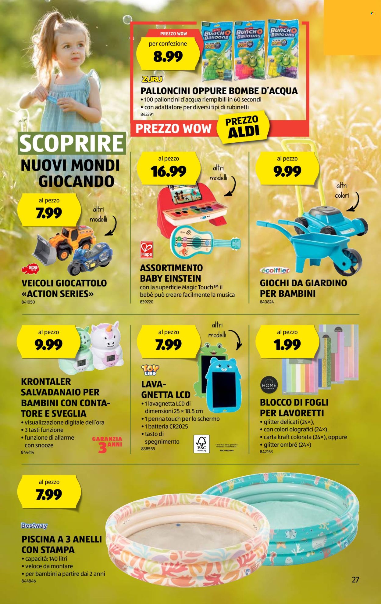 Volantino Aldi - 22.5.2025 - 27.5.2025. Pagina 27.