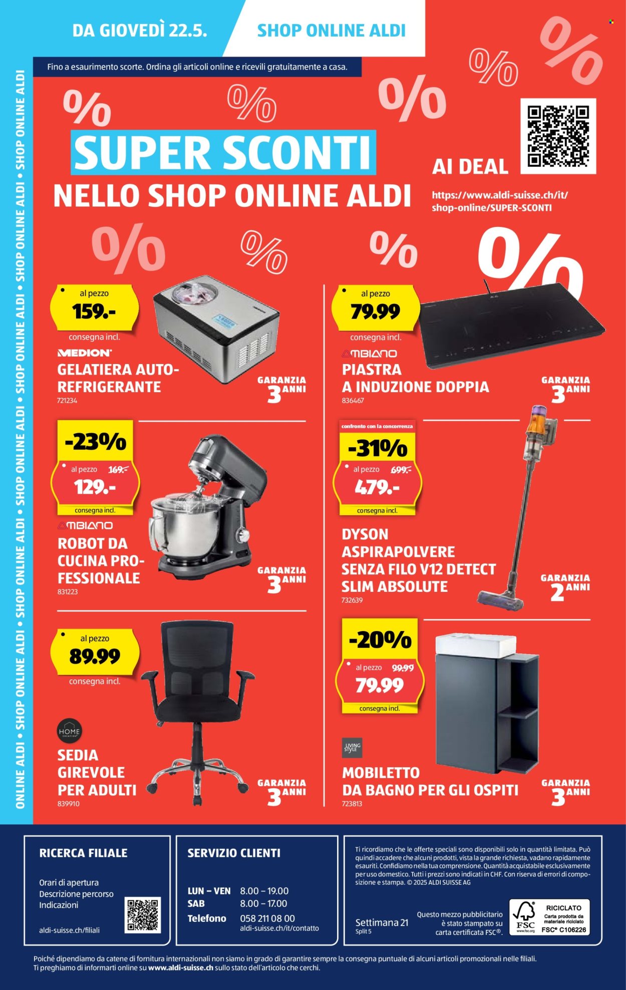 Volantino Aldi - 22.5.2025 - 27.5.2025. Pagina 32.
