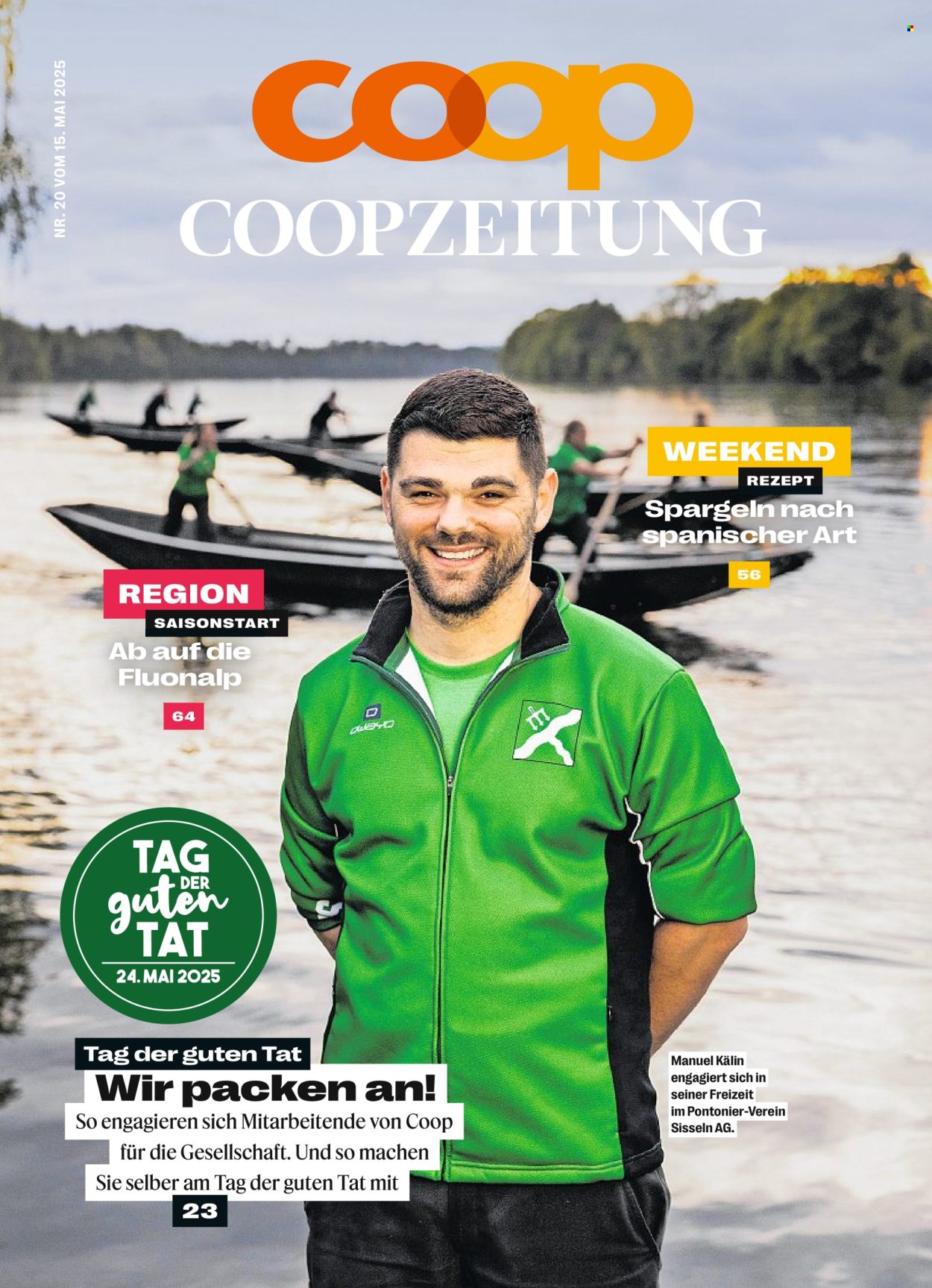 Volantino Coop - 15.5.2025 - 21.5.2025. Pagina 1.
