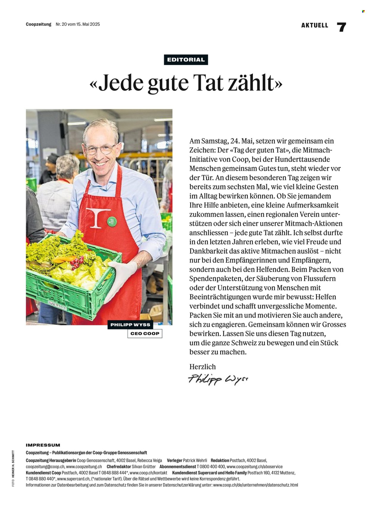 Volantino Coop - 15.5.2025 - 21.5.2025. Pagina 7.