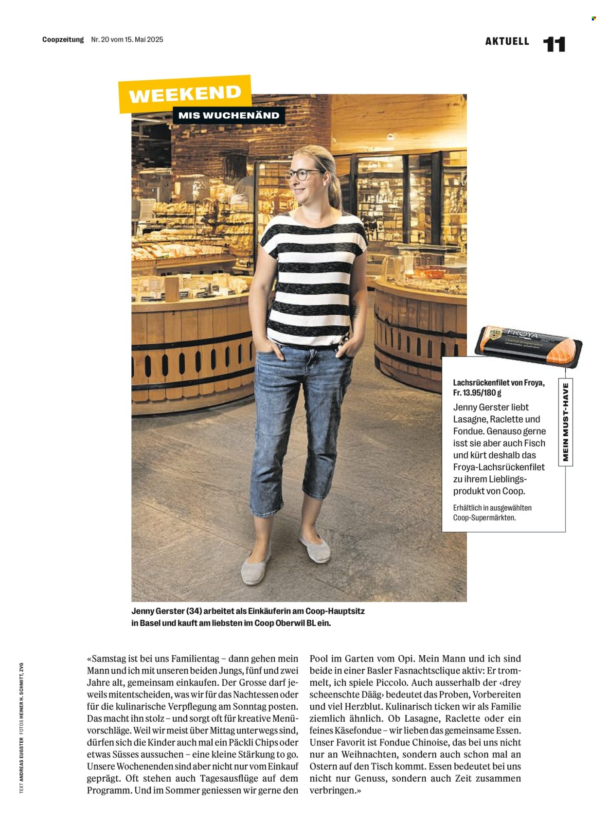 Volantino Coop - 15.5.2025 - 21.5.2025. Pagina 11.