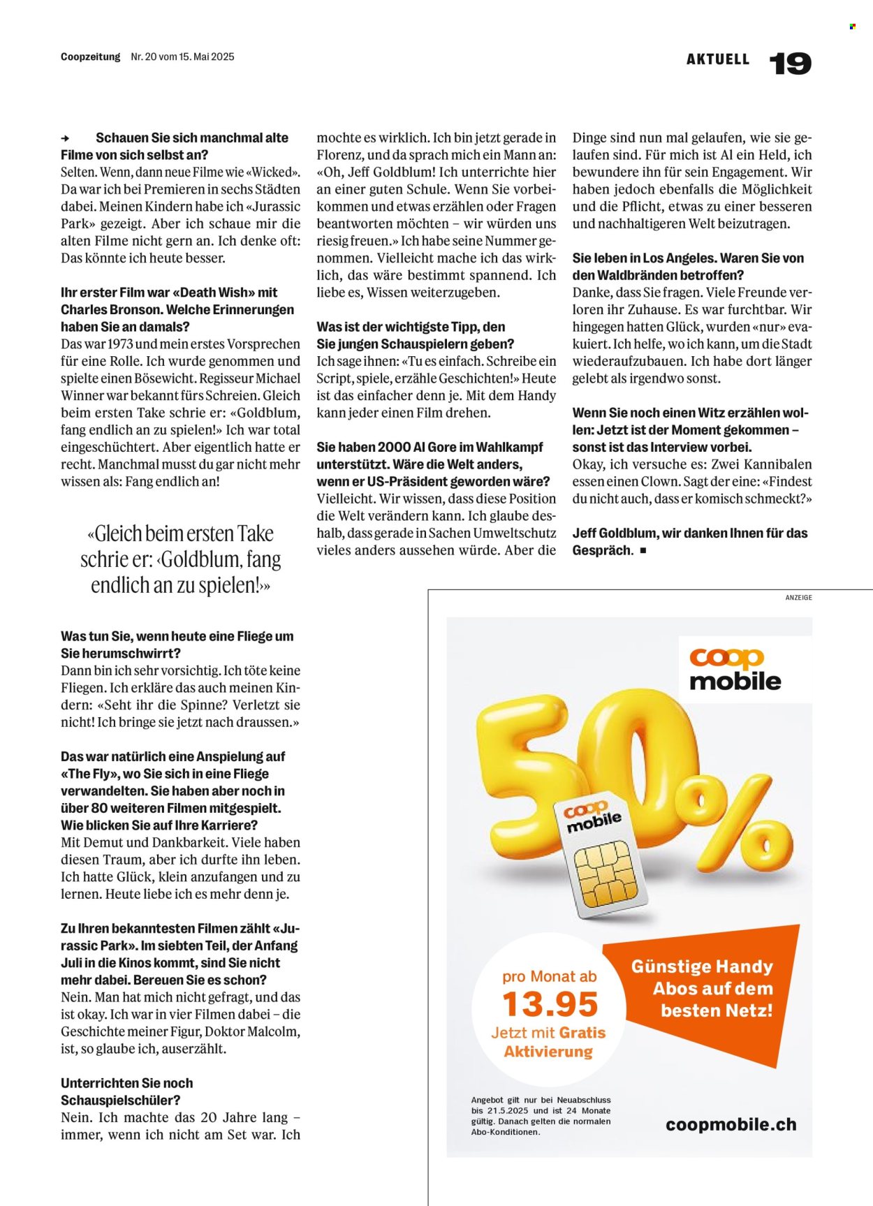 Volantino Coop - 15.5.2025 - 21.5.2025. Pagina 19.