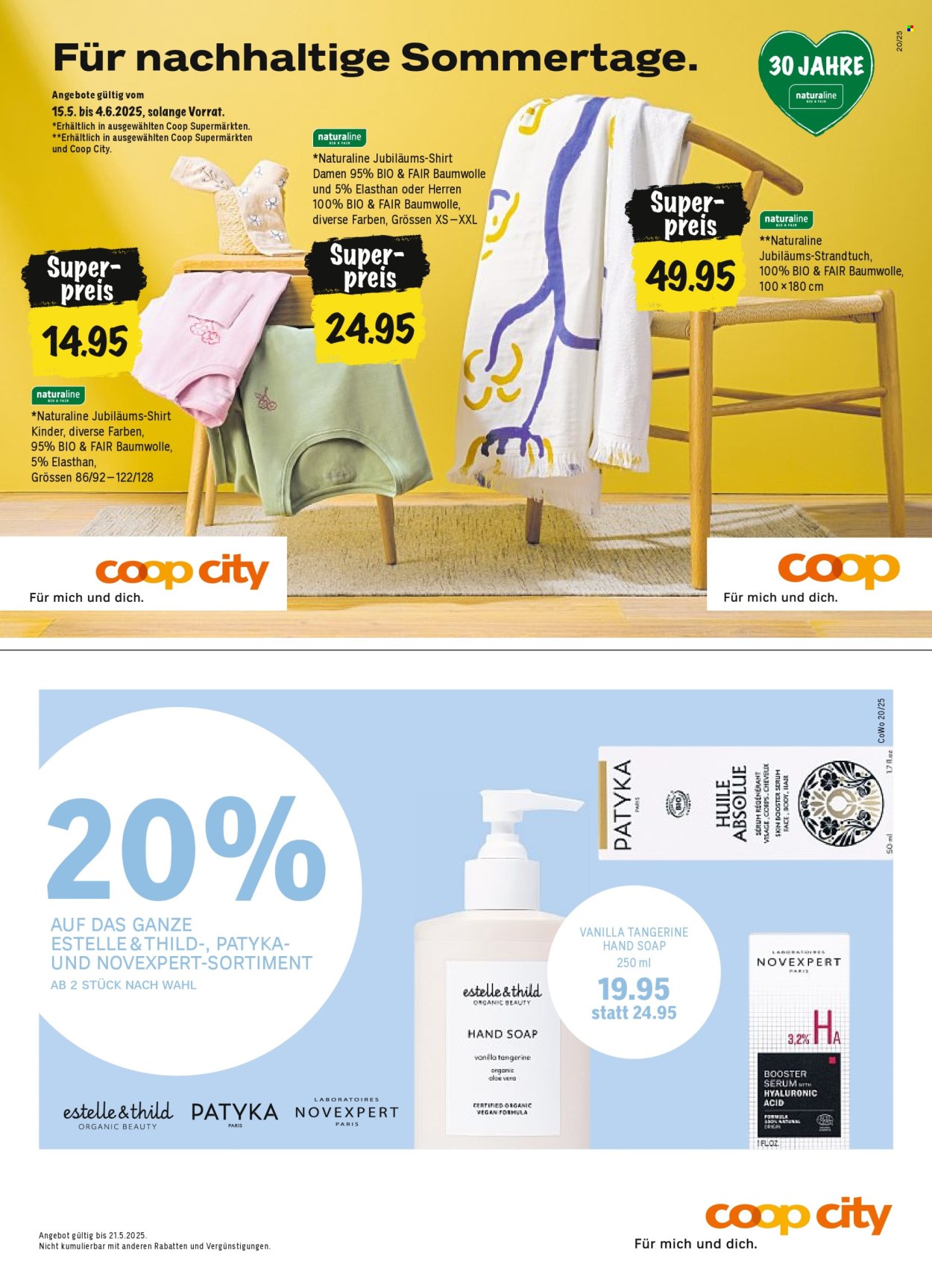 Volantino Coop - 15.5.2025 - 21.5.2025. Pagina 20.