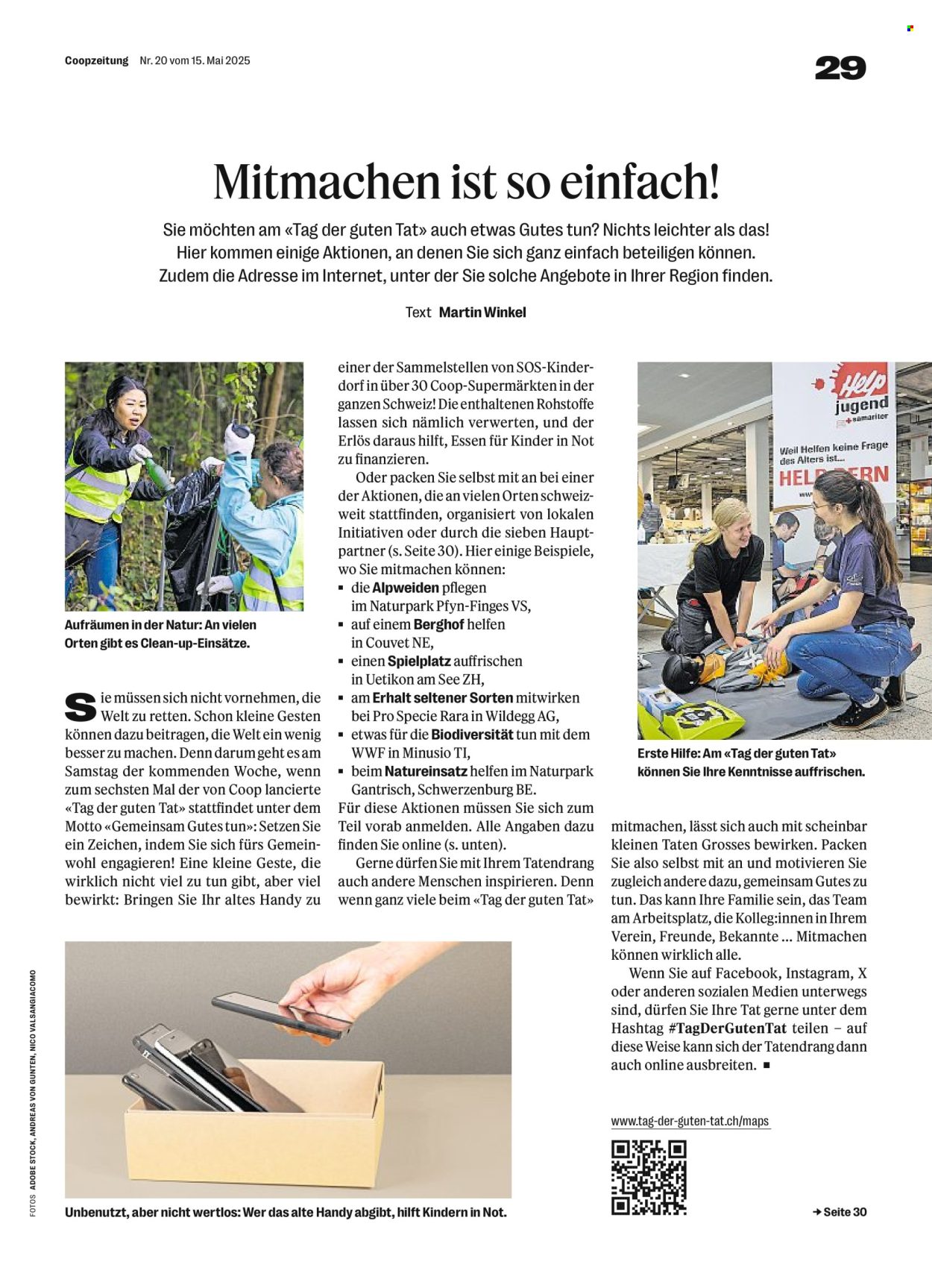 Volantino Coop - 15.5.2025 - 21.5.2025. Pagina 29.