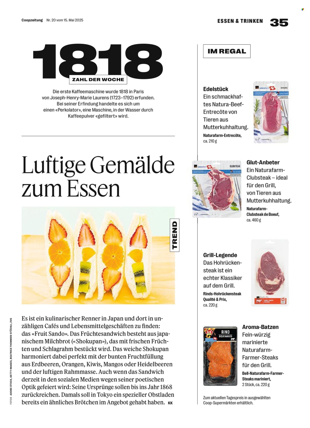 Volantino Coop - 15.5.2025 - 21.5.2025. Pagina 35.