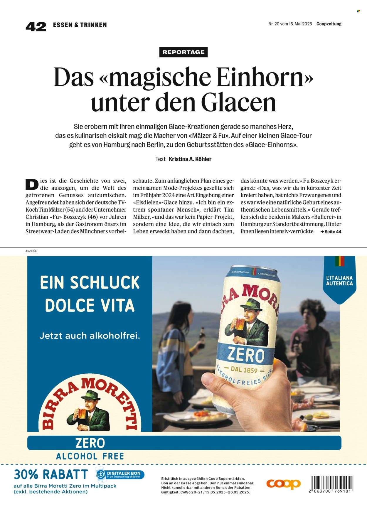 Volantino Coop - 15.5.2025 - 21.5.2025. Pagina 42.