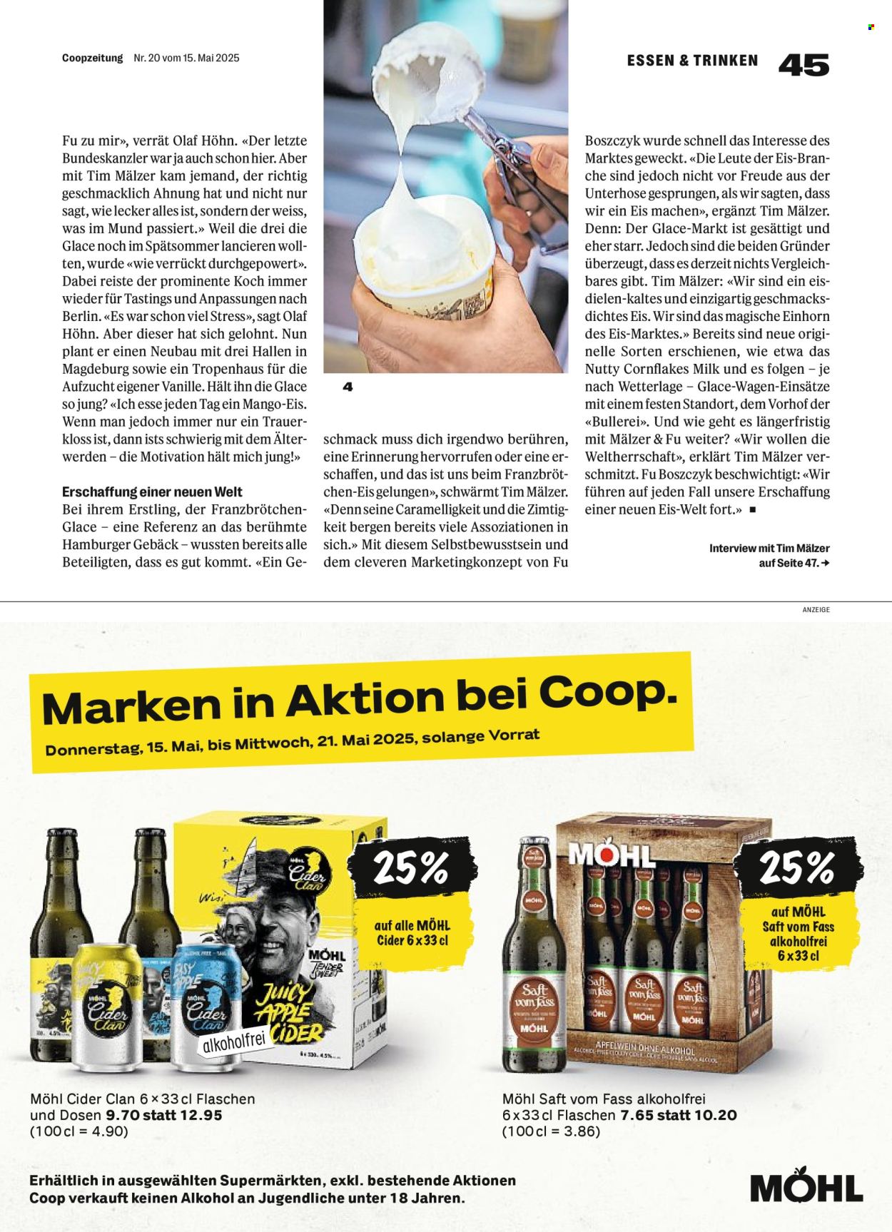 Volantino Coop - 15.5.2025 - 21.5.2025. Pagina 45.