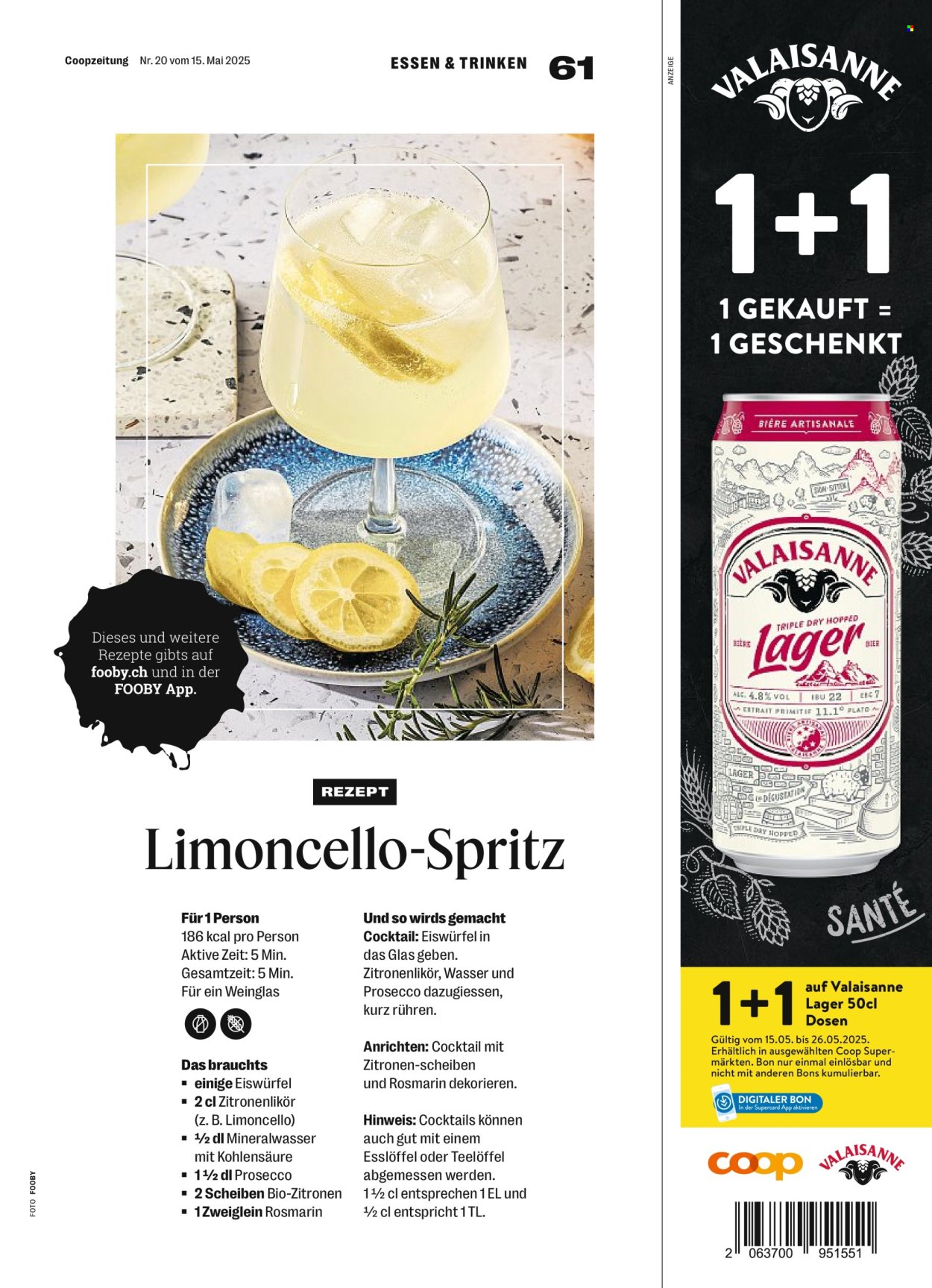 Volantino Coop - 15.5.2025 - 21.5.2025. Pagina 61.