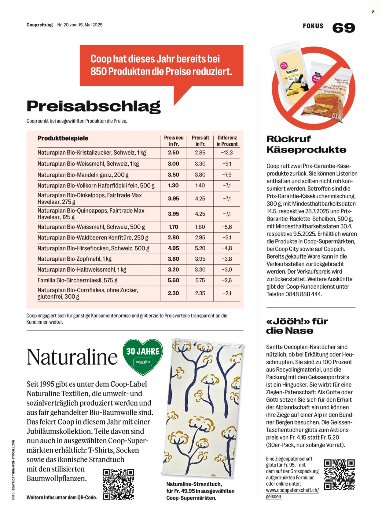 Volantino Coop - 15.5.2025 - 21.5.2025. Pagina 69.