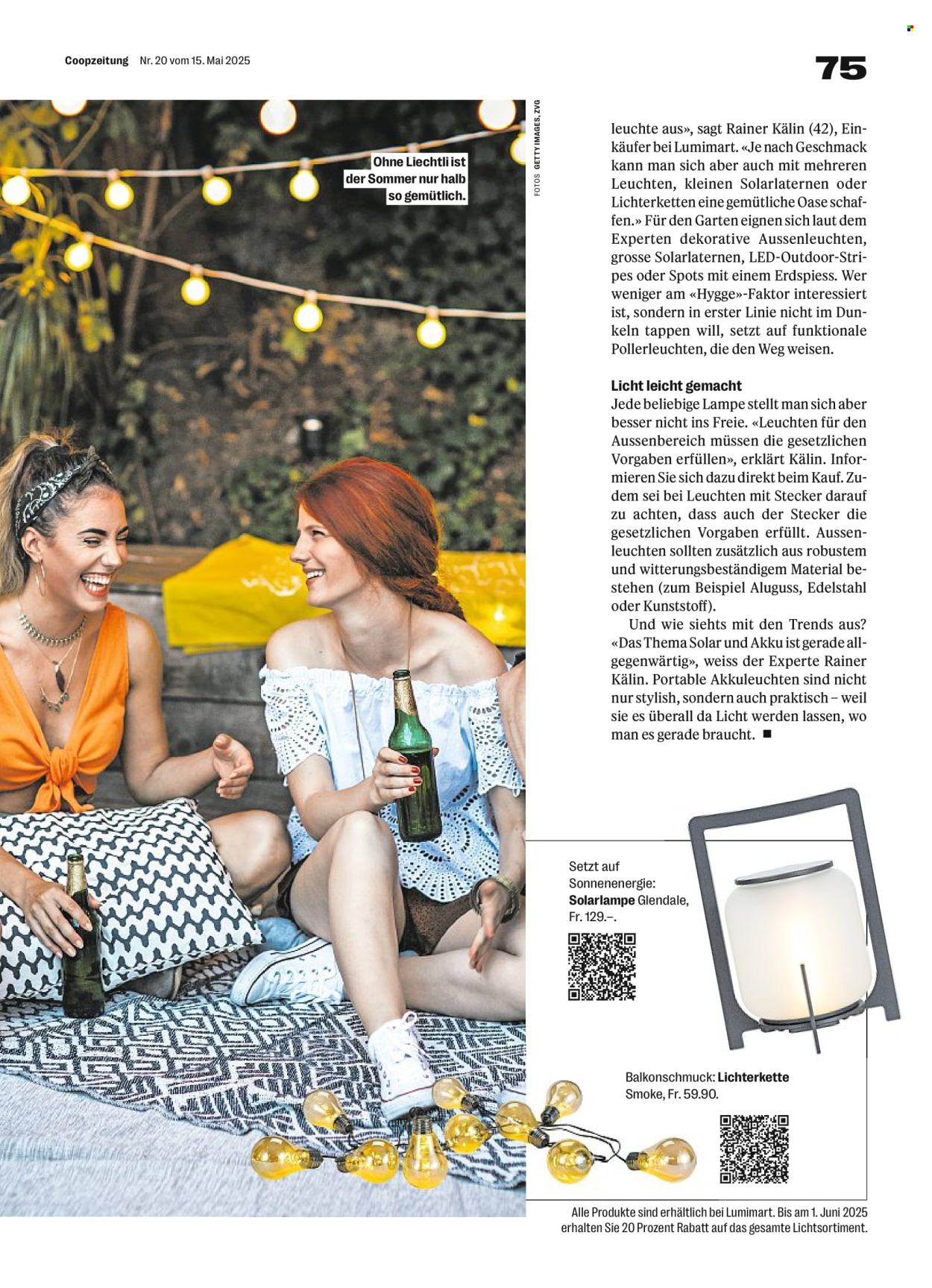 Volantino Coop - 15.5.2025 - 21.5.2025. Pagina 75.