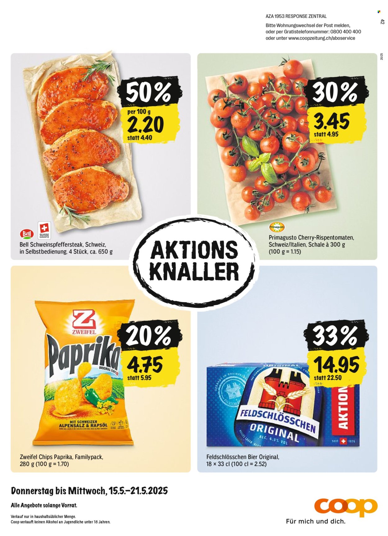 Volantino Coop - 15.5.2025 - 21.5.2025. Pagina 104.