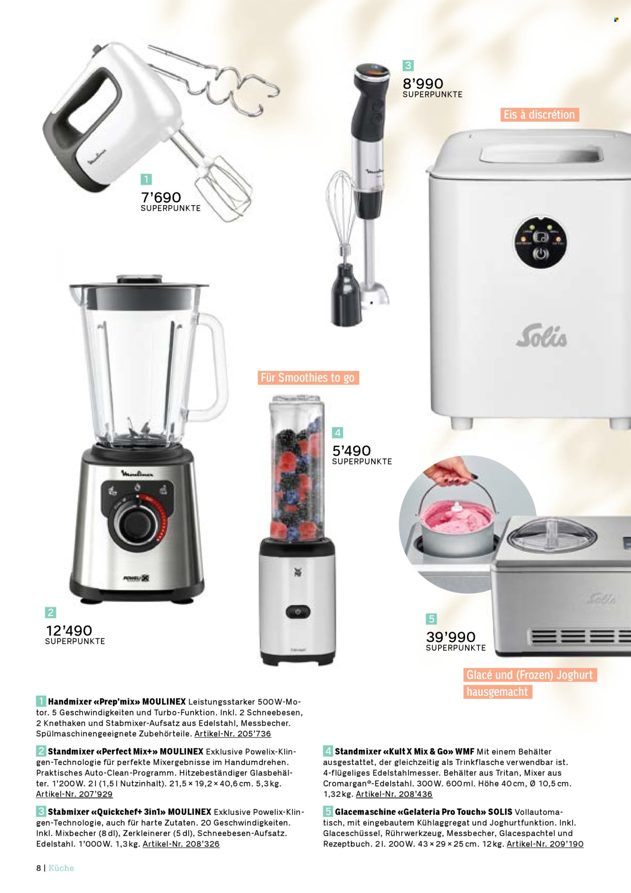 Volantino Coop. Pagina 8. Pagina 8
