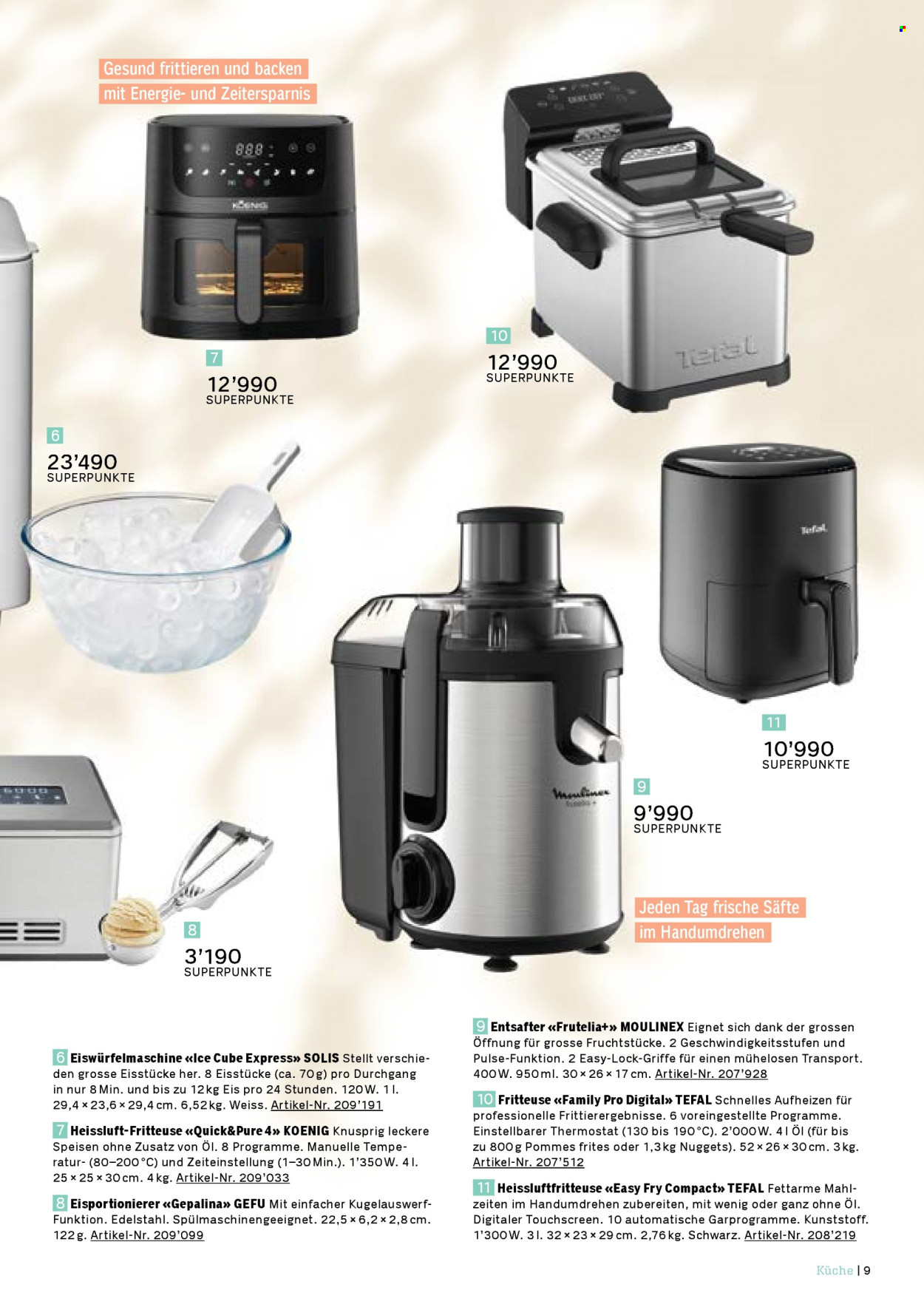 Volantino Coop. Pagina 9. Pagina 9