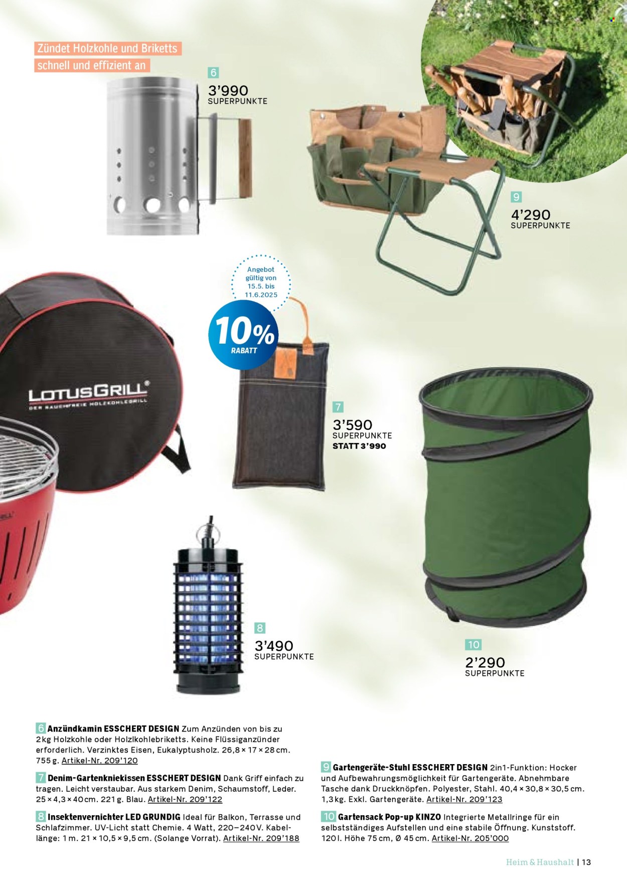 Volantino Coop. Pagina 13. Pagina 13