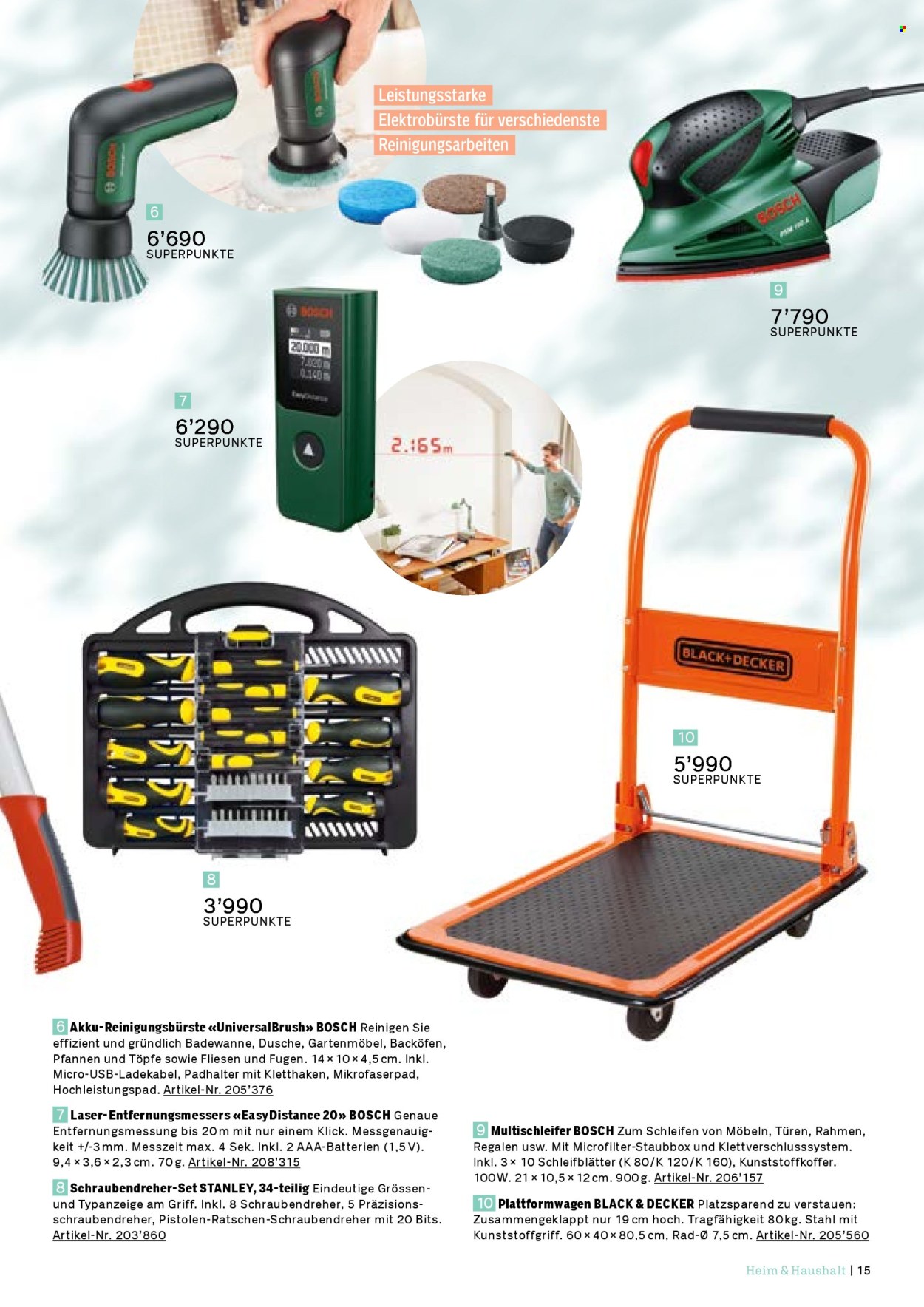 Volantino Coop. Pagina 15. Pagina 15
