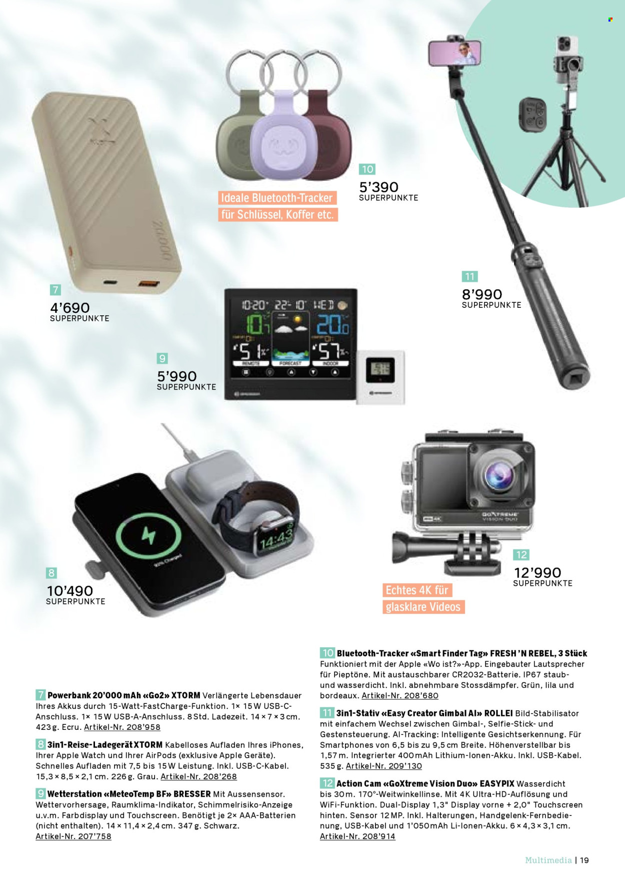 Volantino Coop. Pagina 19. Pagina 19
