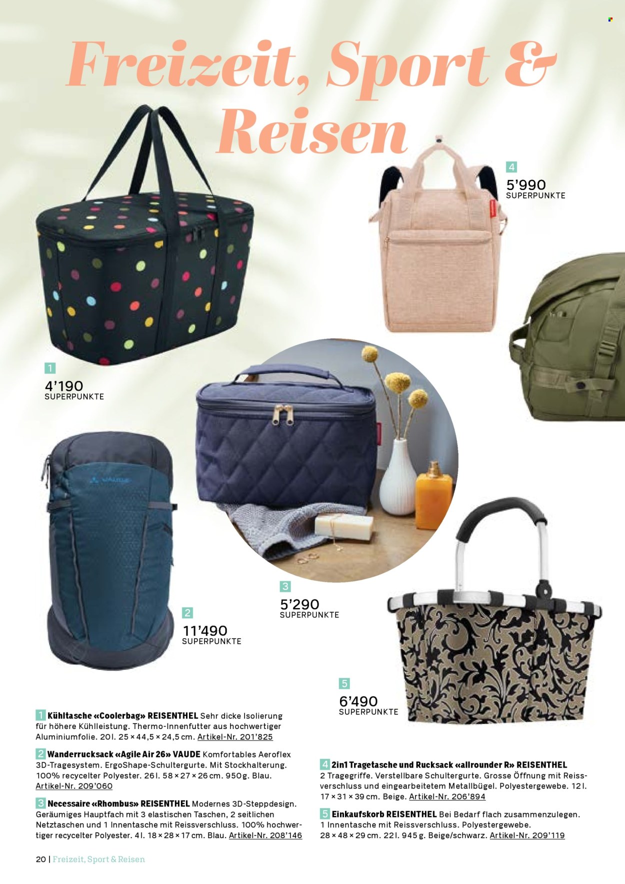 Volantino Coop. Pagina 20. Pagina 20