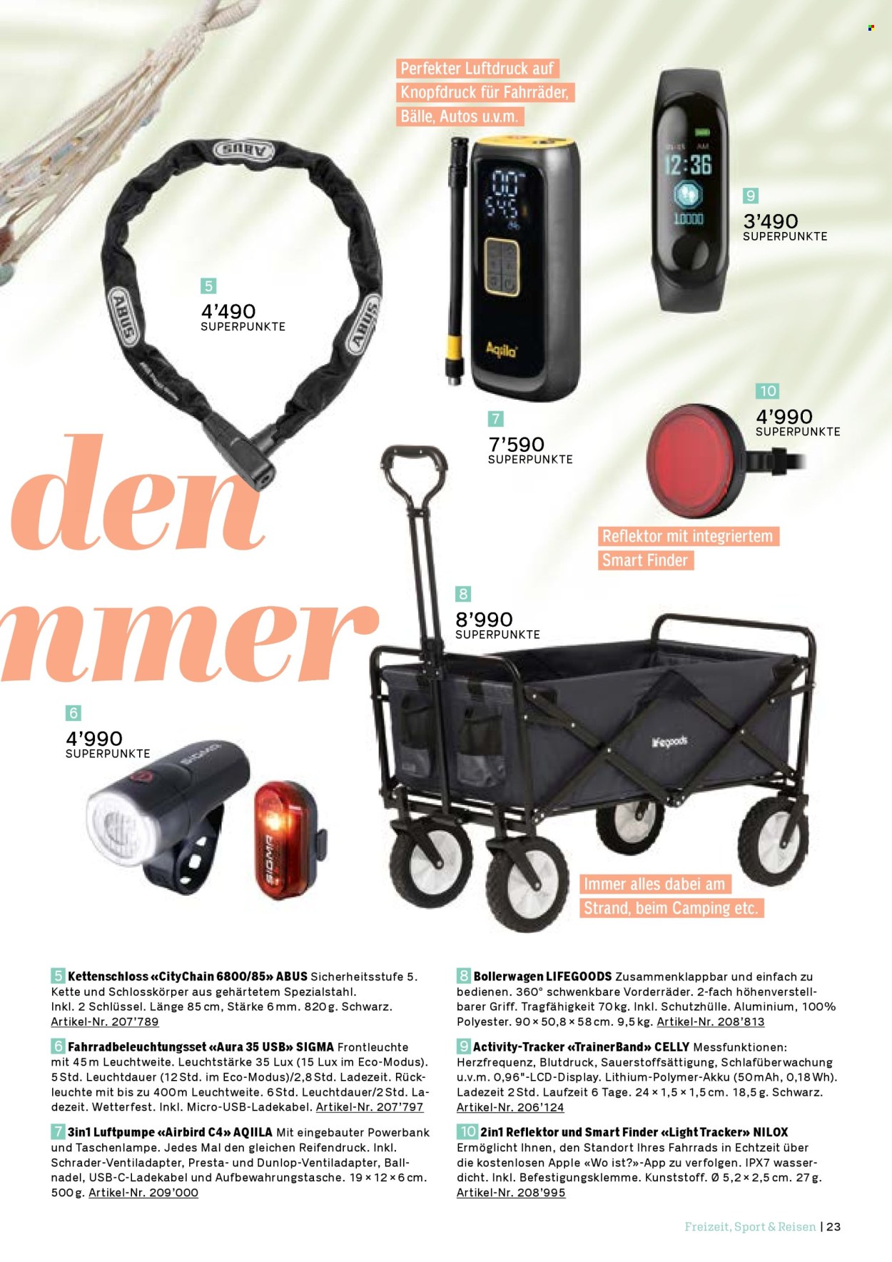 Volantino Coop. Pagina 23. Pagina 23