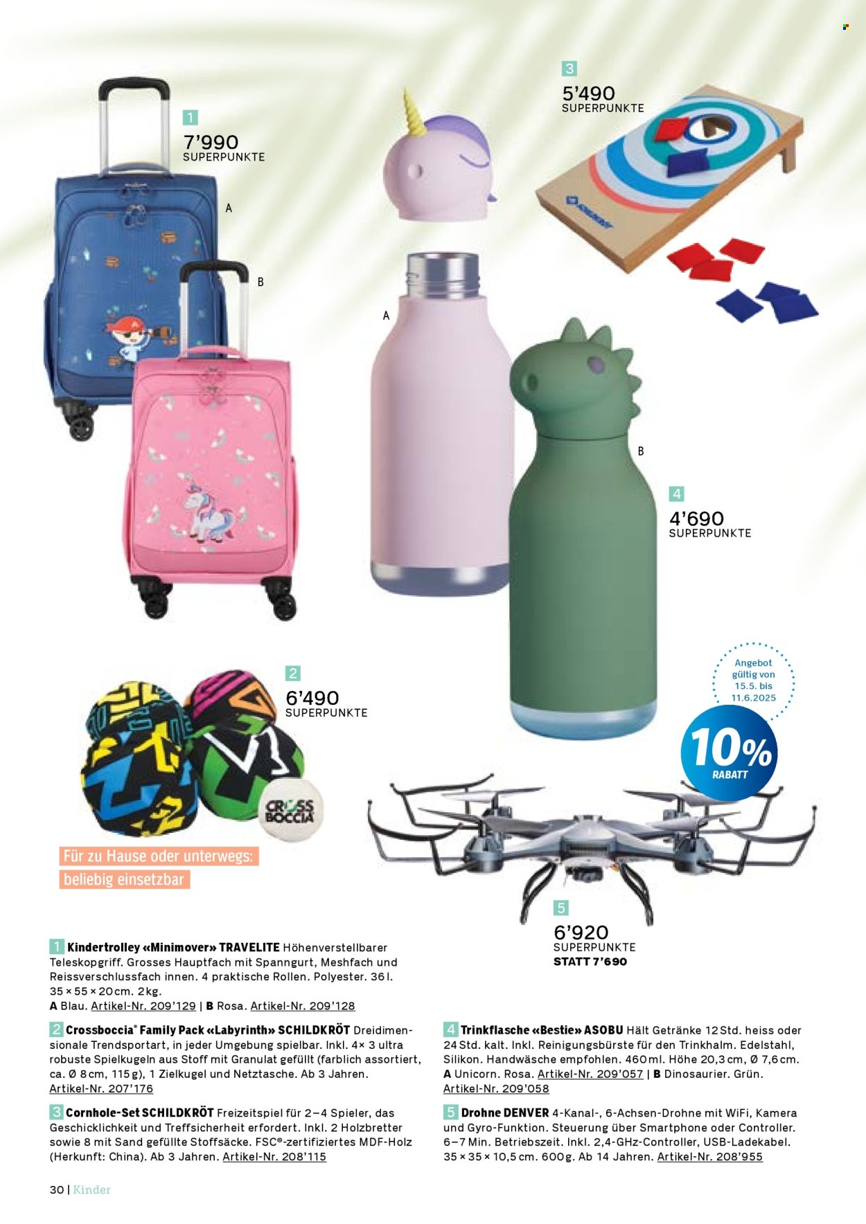 Volantino Coop. Pagina 30. Pagina 30