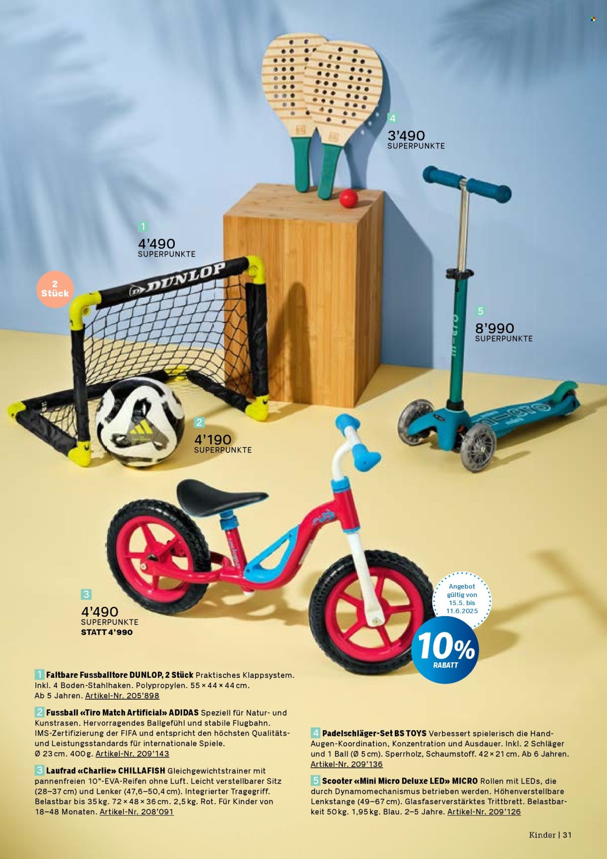 Volantino Coop. Pagina 31. Pagina 31