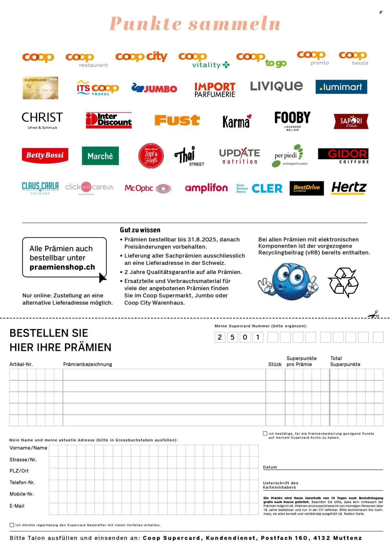 Volantino Coop. Pagina 35. Pagina 35