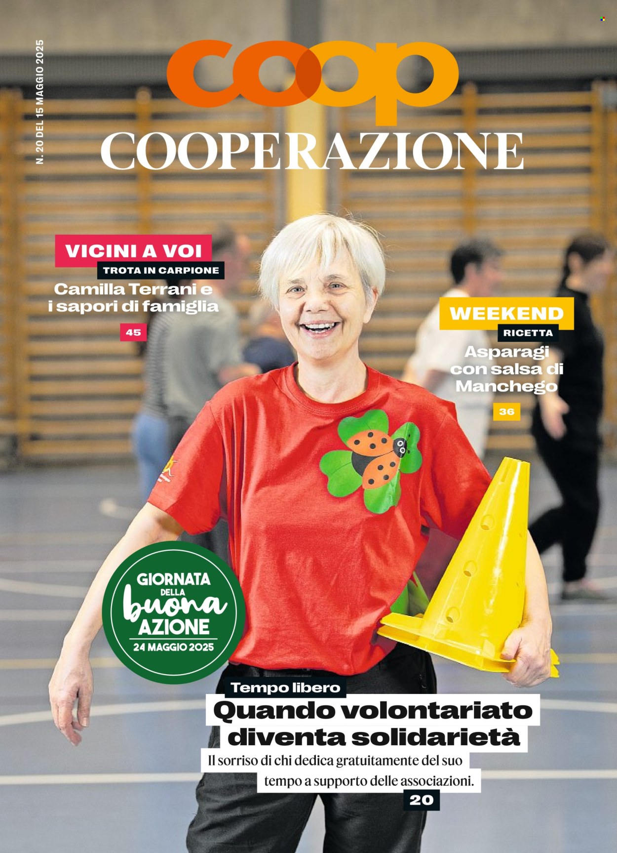 Volantino Coop - 15.5.2025 - 21.5.2025. Pagina 1.