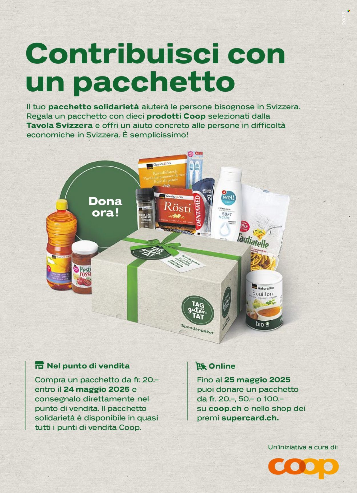 Volantino Coop - 15.5.2025 - 21.5.2025. Pagina 3.