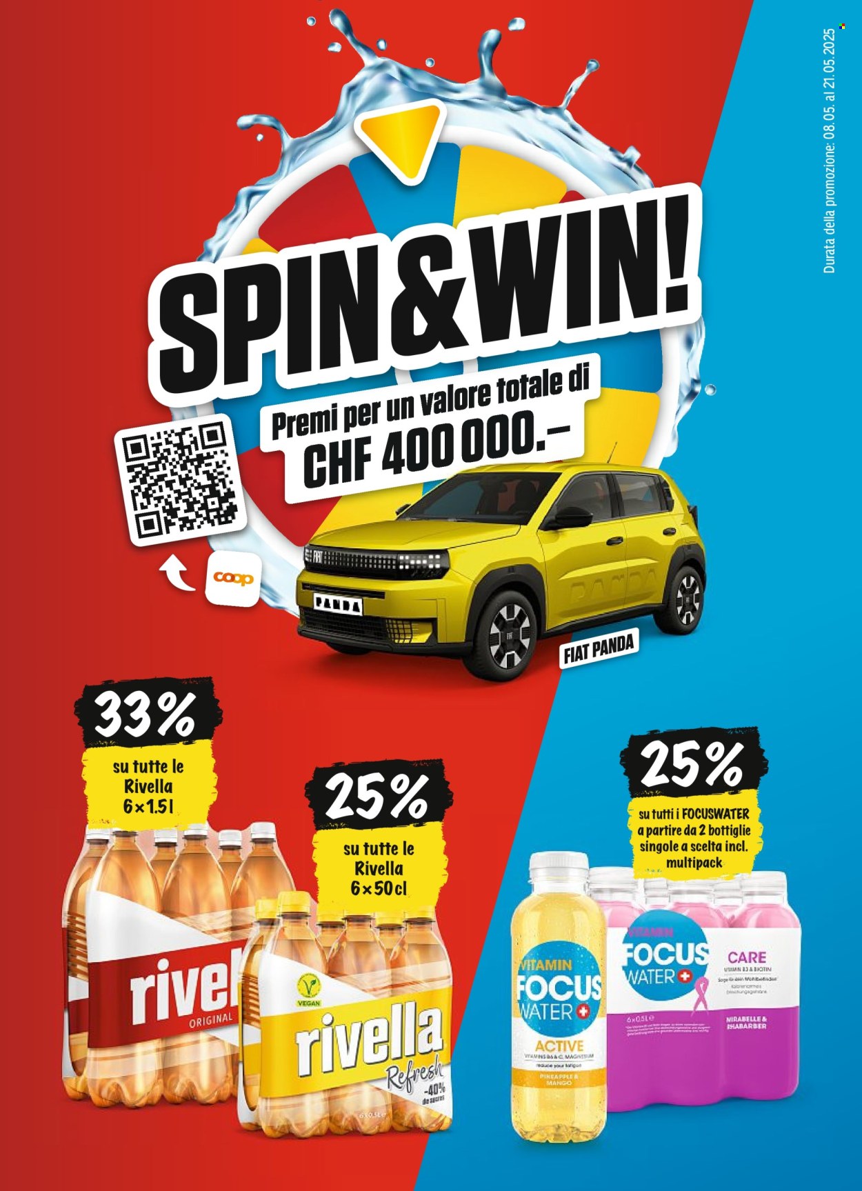 Volantino Coop - 15.5.2025 - 21.5.2025. Pagina 4.