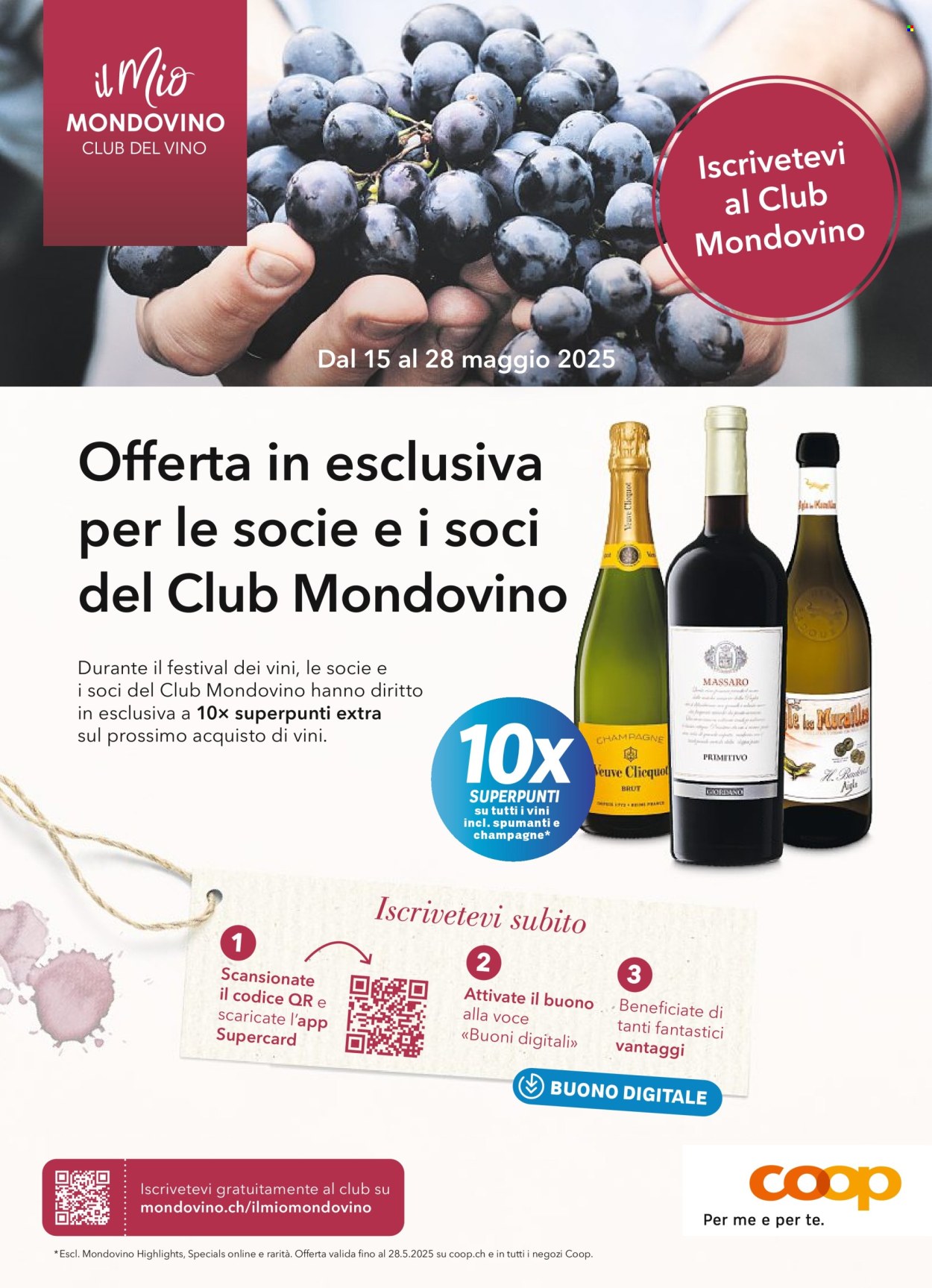 Volantino Coop - 15.5.2025 - 21.5.2025. Pagina 14.
