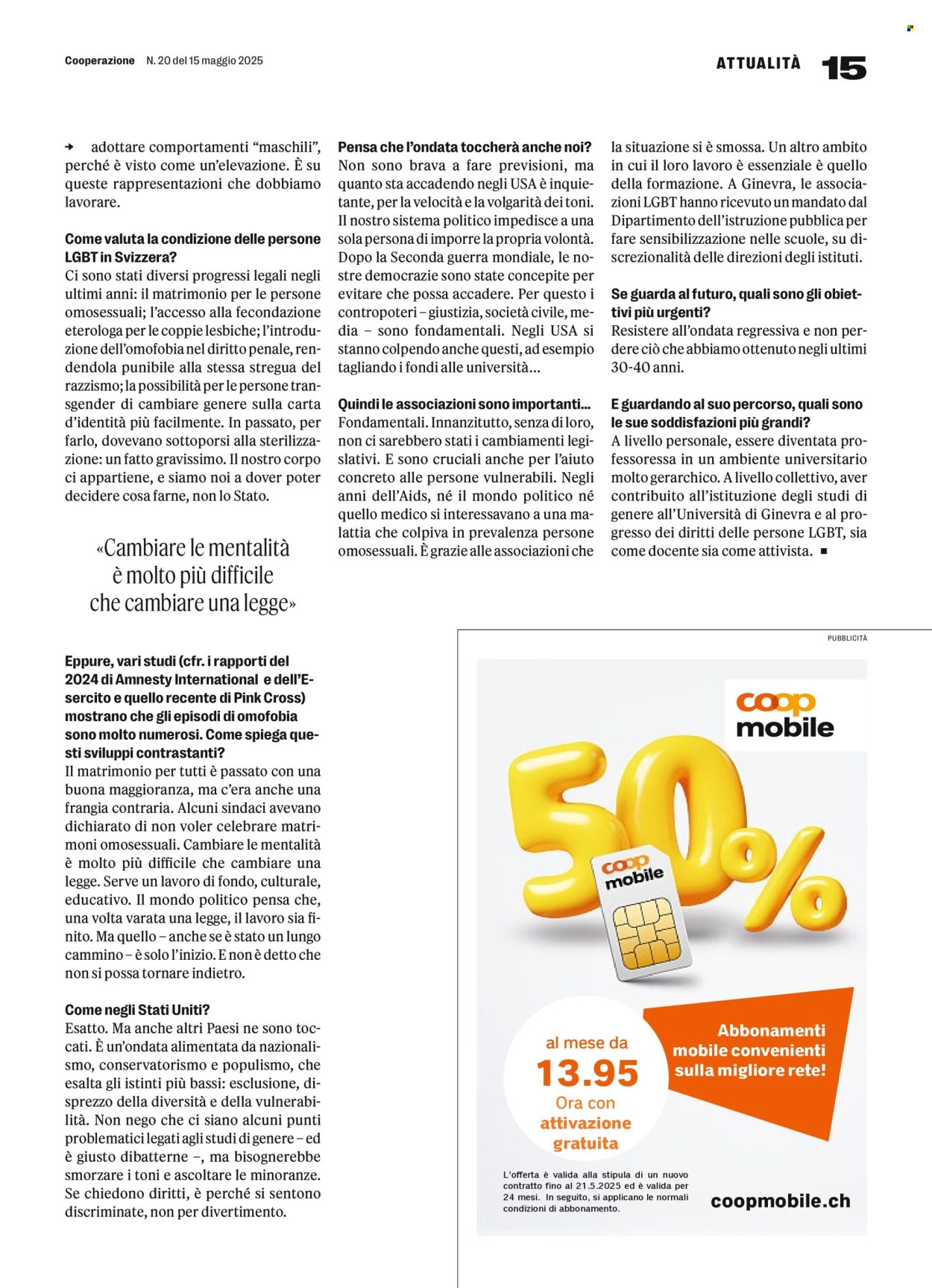 Volantino Coop - 15.5.2025 - 21.5.2025. Pagina 15.