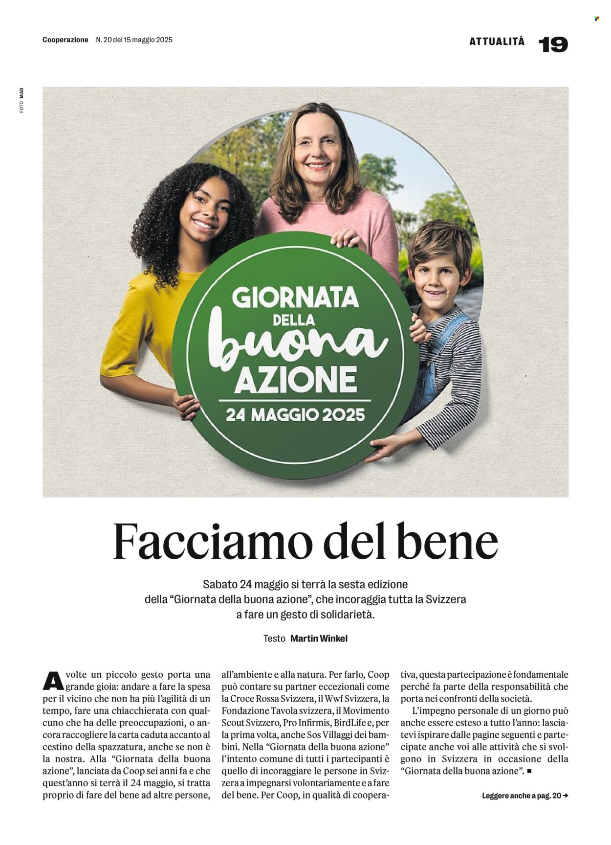 Volantino Coop - 15.5.2025 - 21.5.2025. Pagina 19.