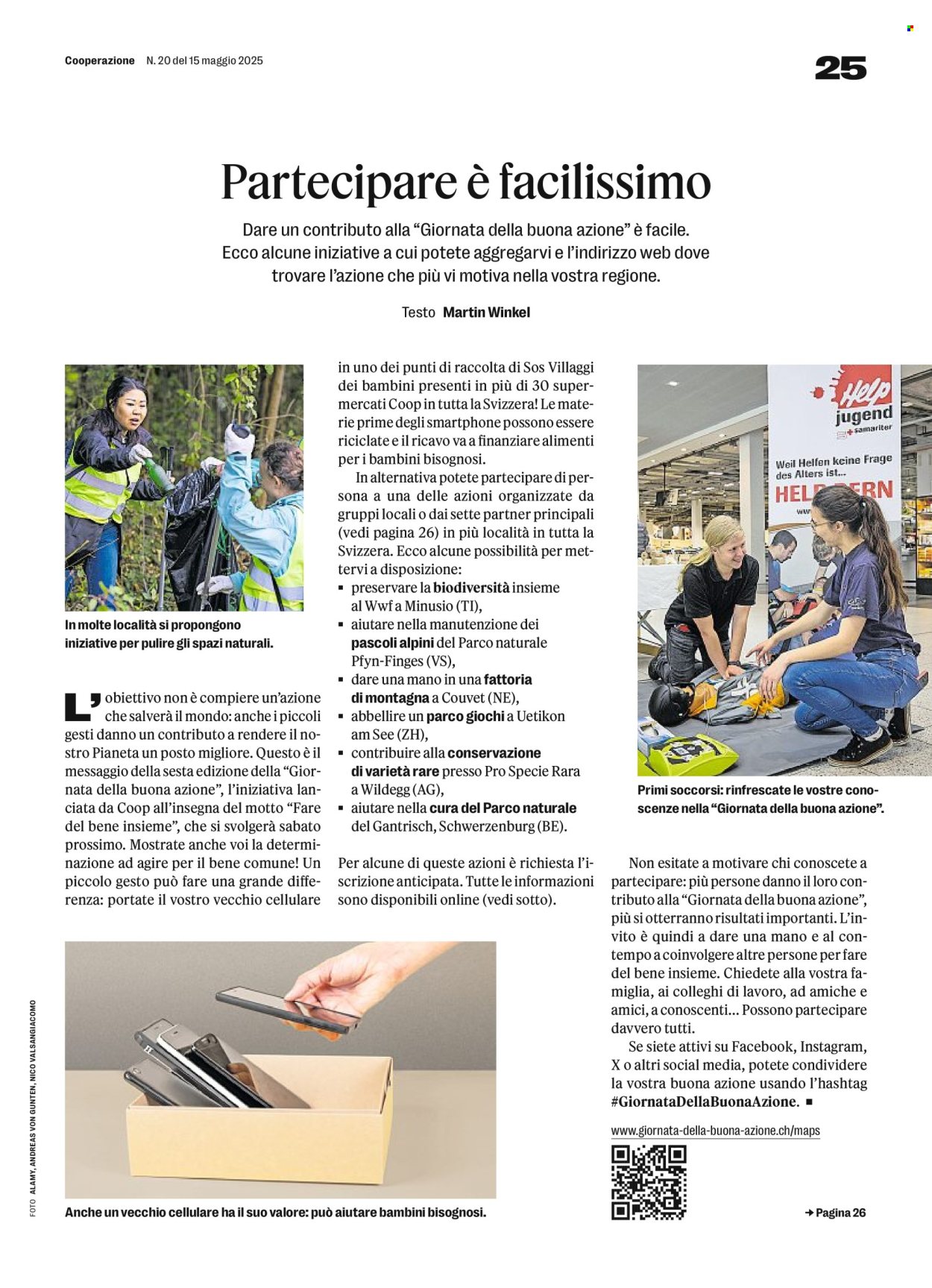 Volantino Coop - 15.5.2025 - 21.5.2025. Pagina 25.