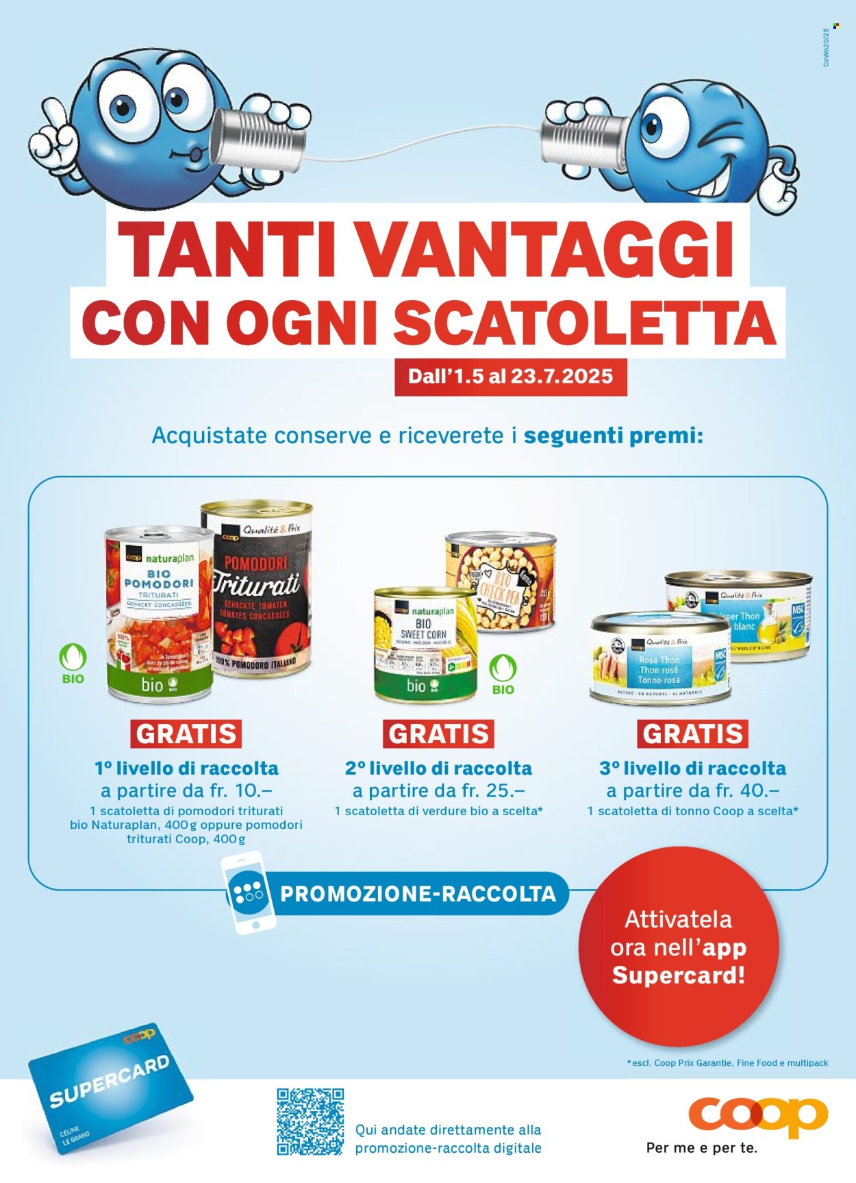 Volantino Coop - 15.5.2025 - 21.5.2025. Pagina 28.