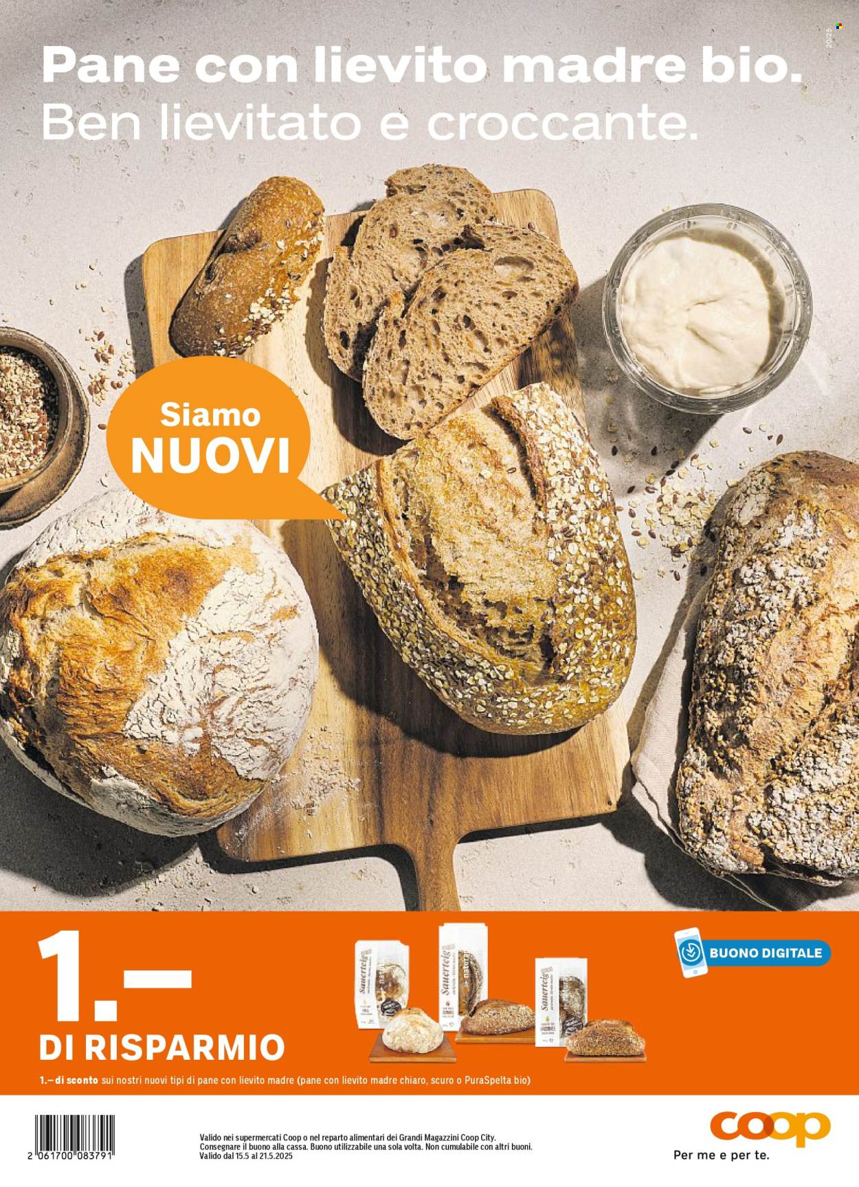 Volantino Coop - 15.5.2025 - 21.5.2025. Pagina 29.