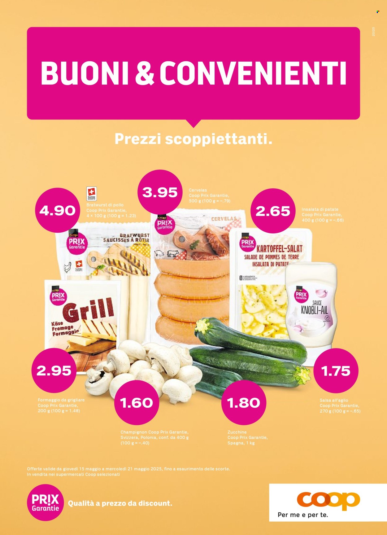 Volantino Coop - 15.5.2025 - 21.5.2025. Pagina 38.
